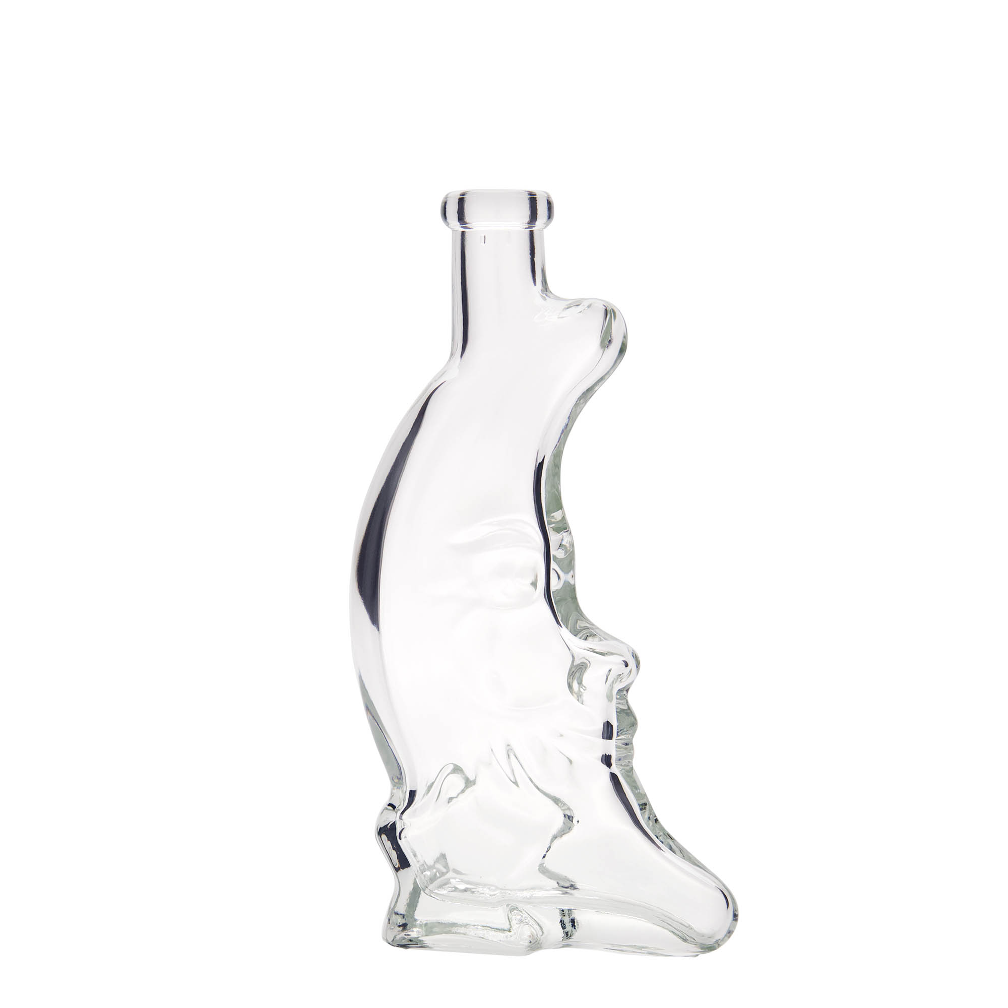 Flacon en verre 200 ml « Lune », ouverture : bouchon en liège