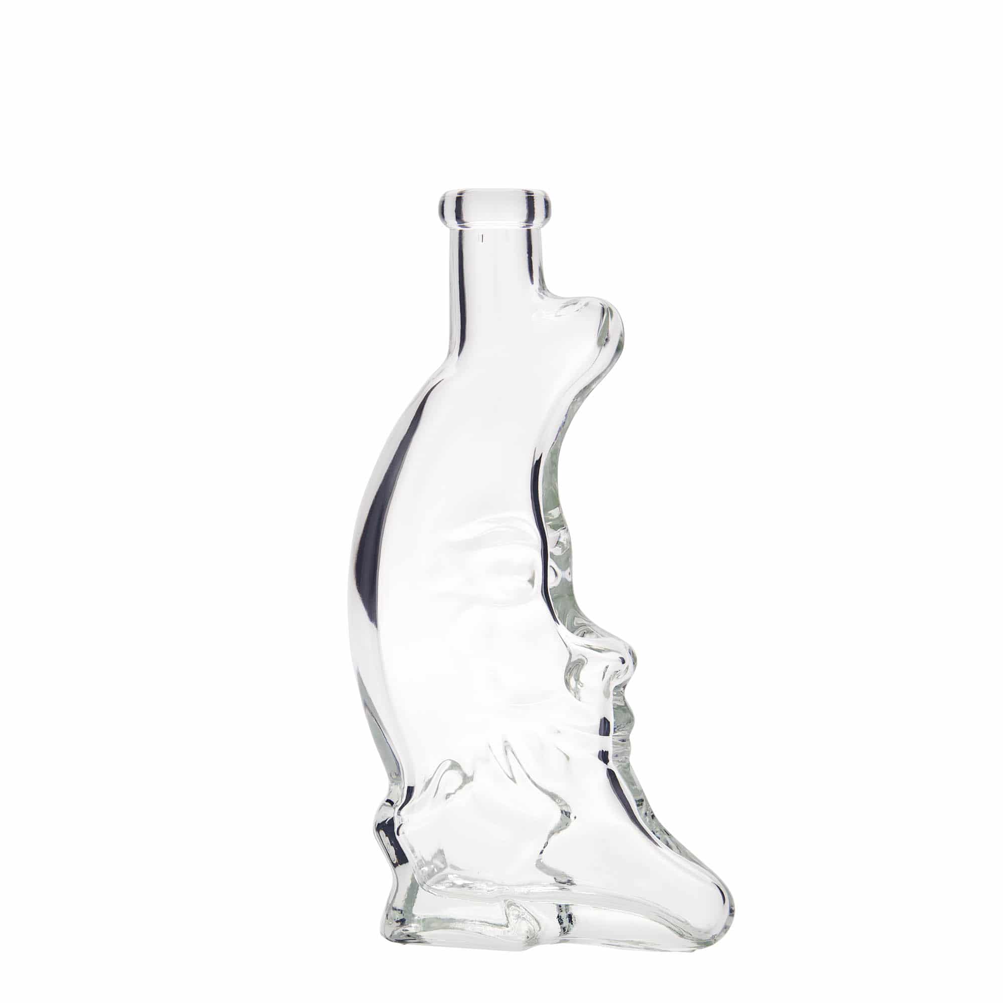 Flacon en verre 200 ml « Lune », ouverture : bouchon en liège