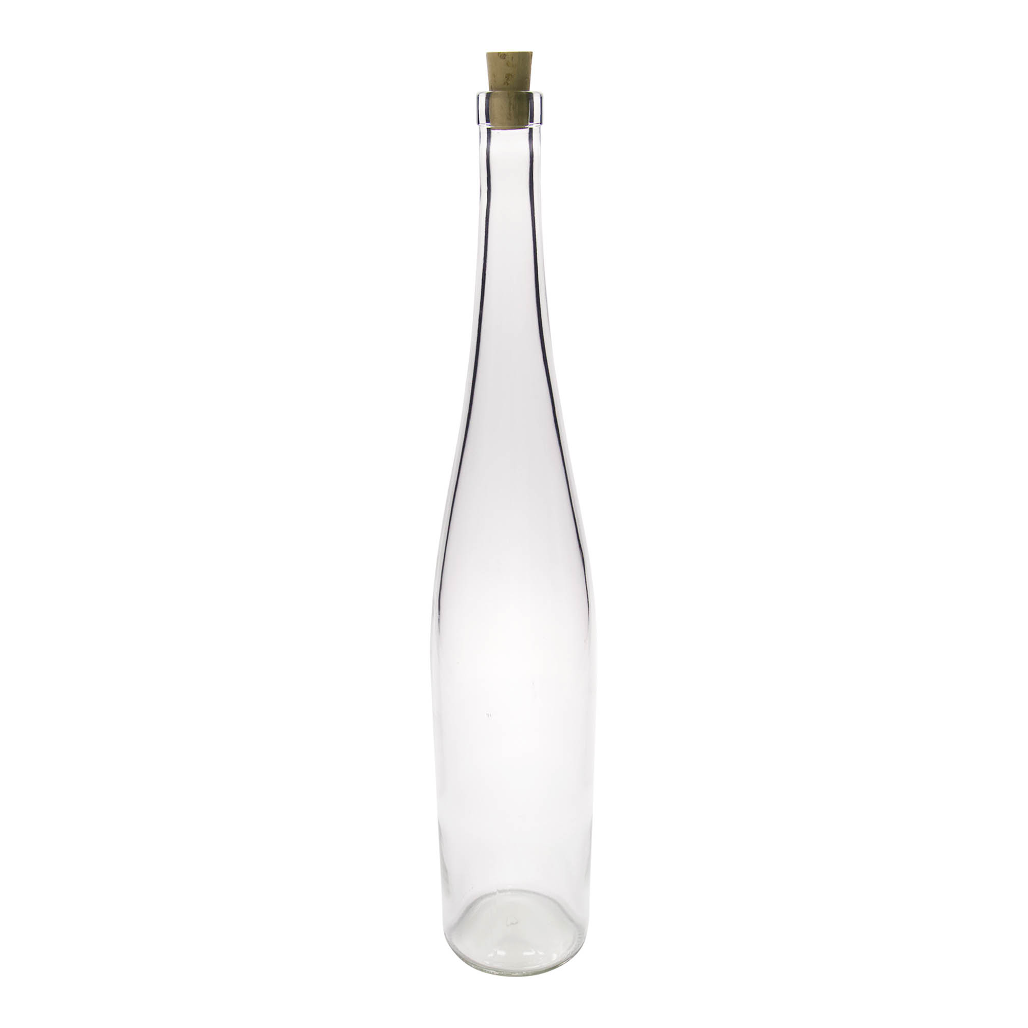 Bouteille en verre 1.500 ml 'Weinschlegel', ouverture : bouchon en liège Bouteille en verre 1.500 ml 'Weinschlegel', ouverture : bouchon en liège