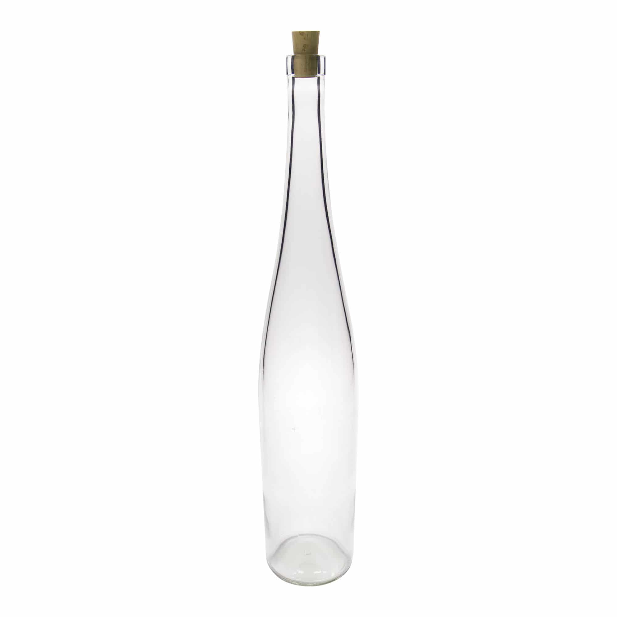 Bouteille en verre 1.500 ml « Weinschlegel », ouverture : bouchon en liège