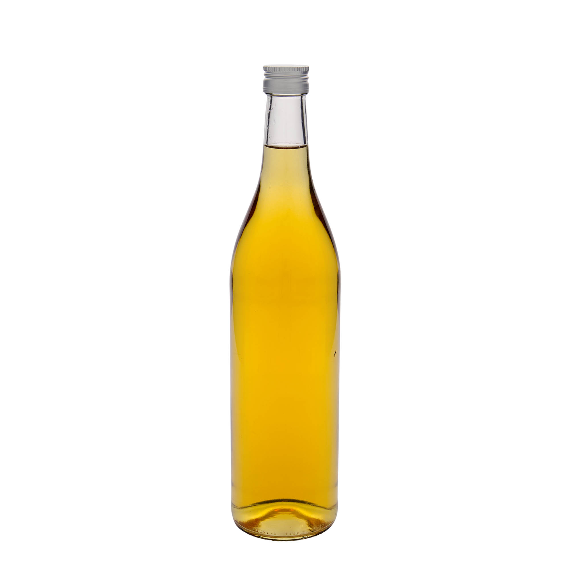 Bouteille en verre 700 ml 'Roger', ouverture : PP 28 Bouteille en verre 700 ml 'Roger', ouverture : PP 28