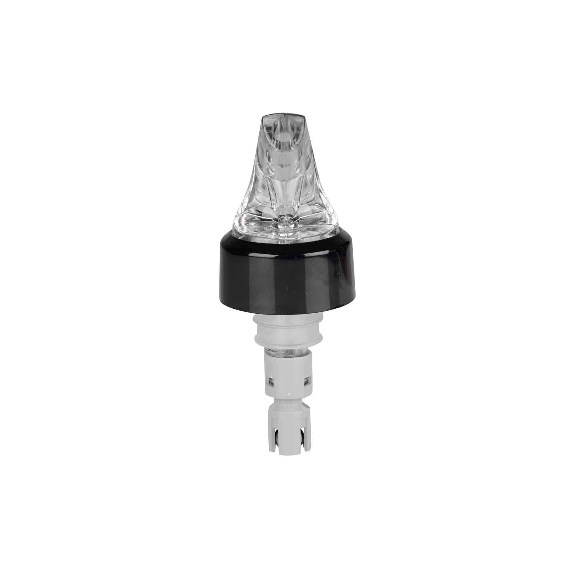 Bec-verseur doseur 'Auto Pour' 1 cl, plastique PE, transparent
