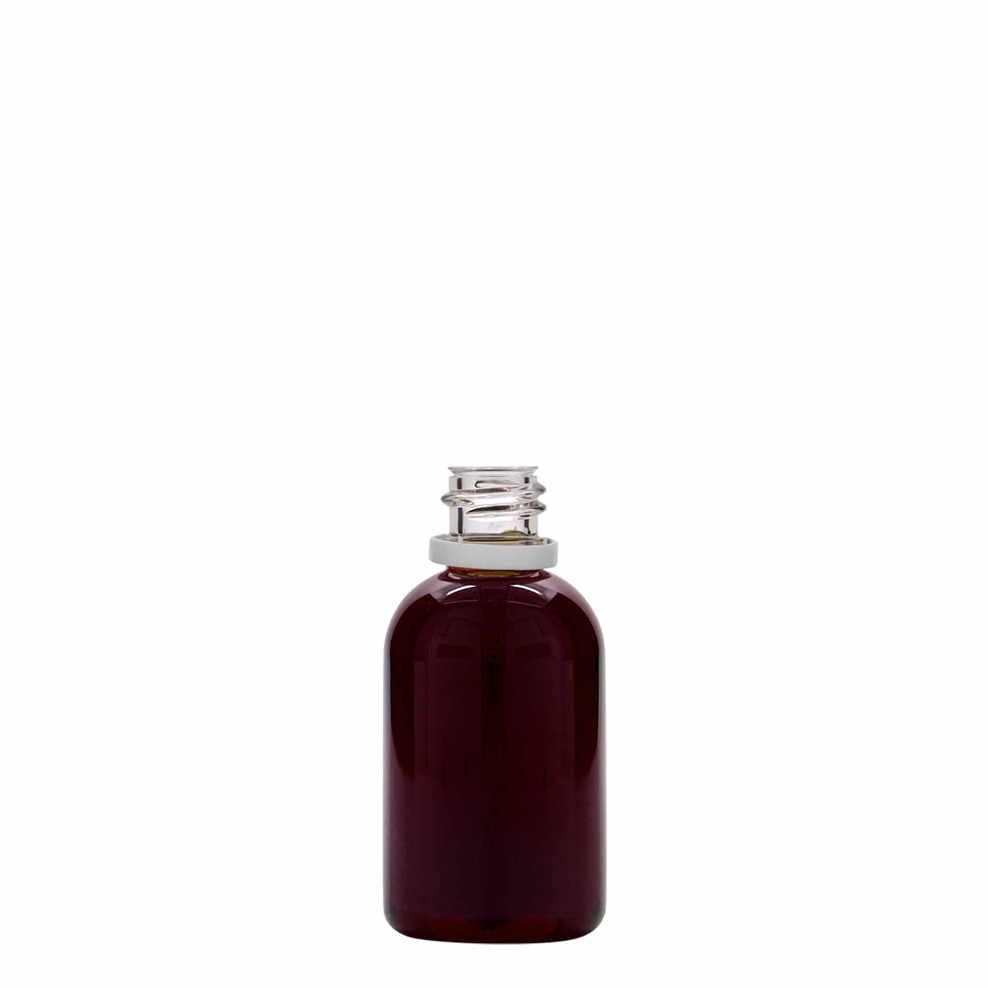Flacon médical PET 50 ml 'Easy Living', plastique, ouverture : DIN 18