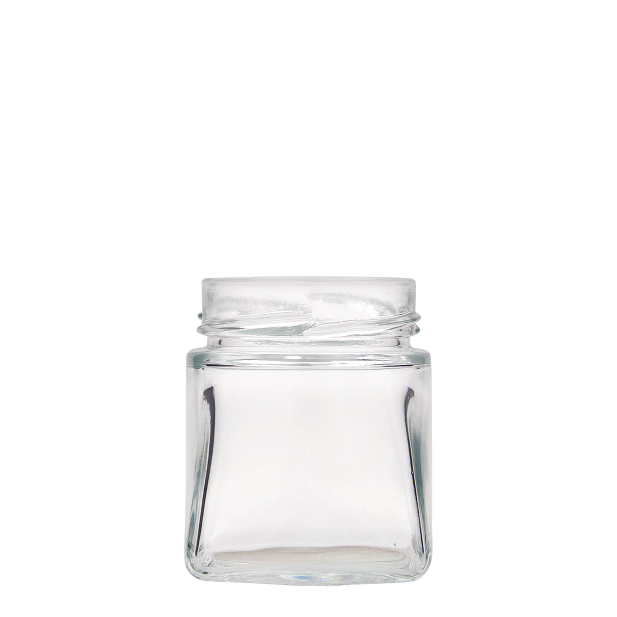 212 ml bocal carré « Luxor », ouverture : Deept-Twist-Off (DTO 63)
