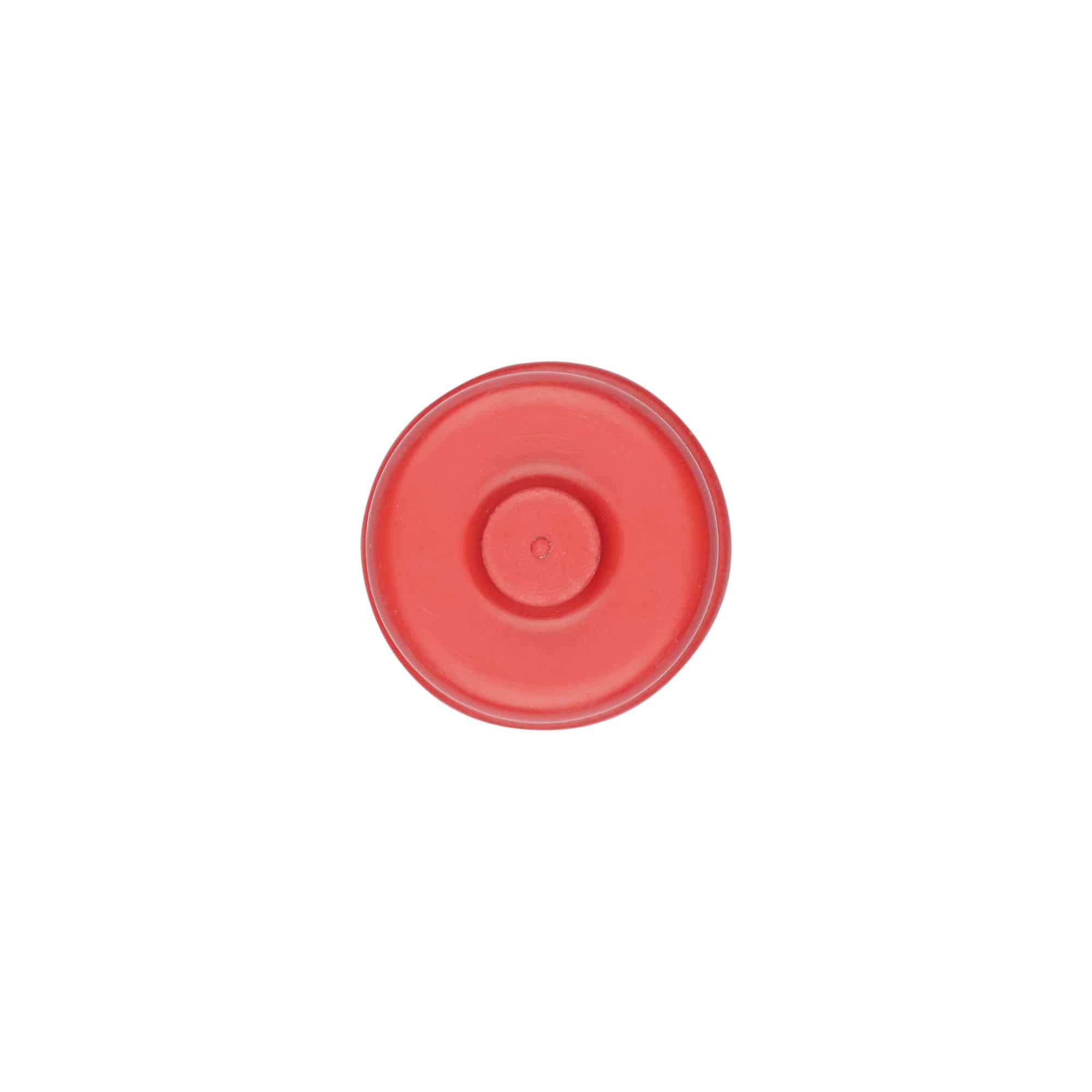 Capuchon de pont type 3, caoutchouc, rouge