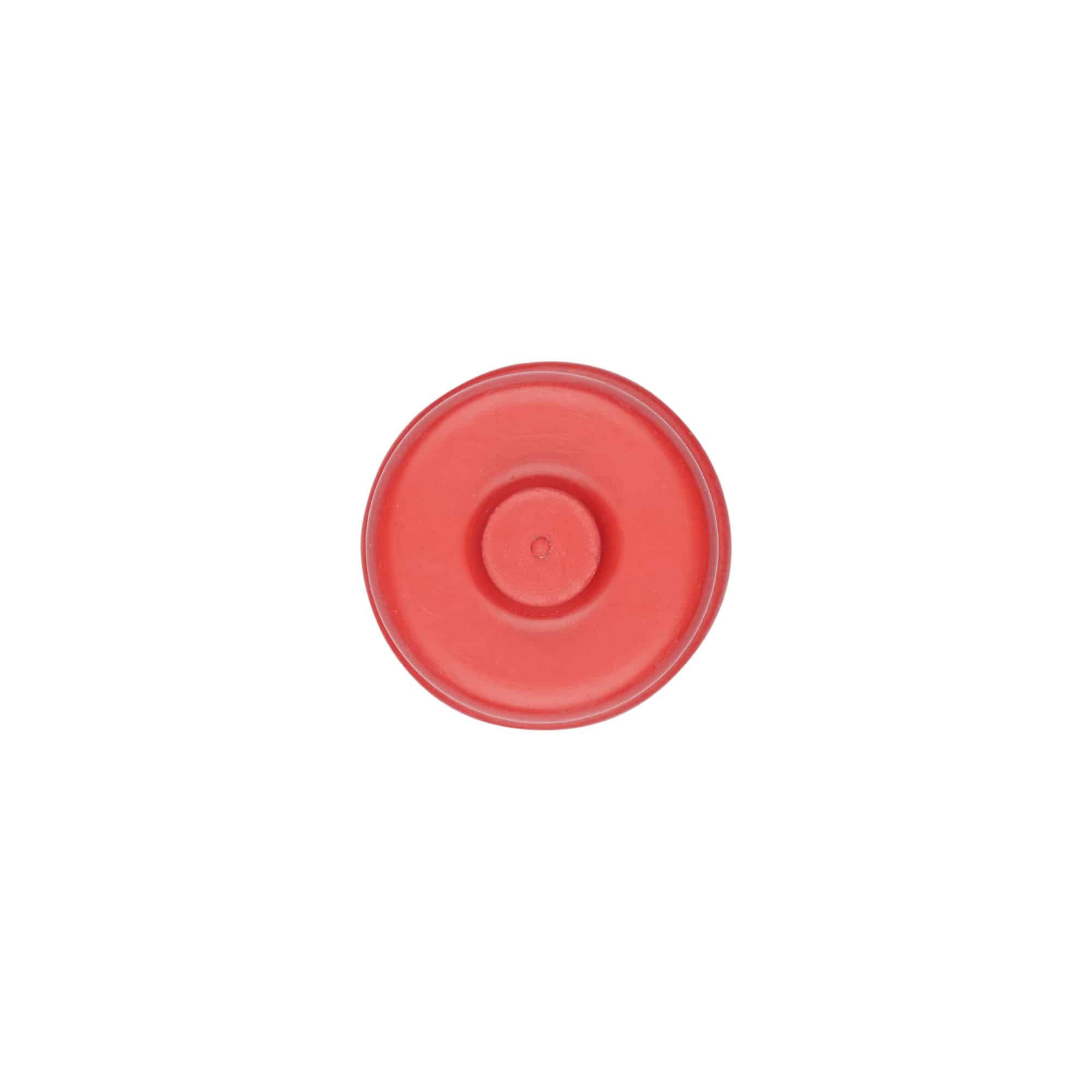 Capuchon de pont type 3, caoutchouc, rouge