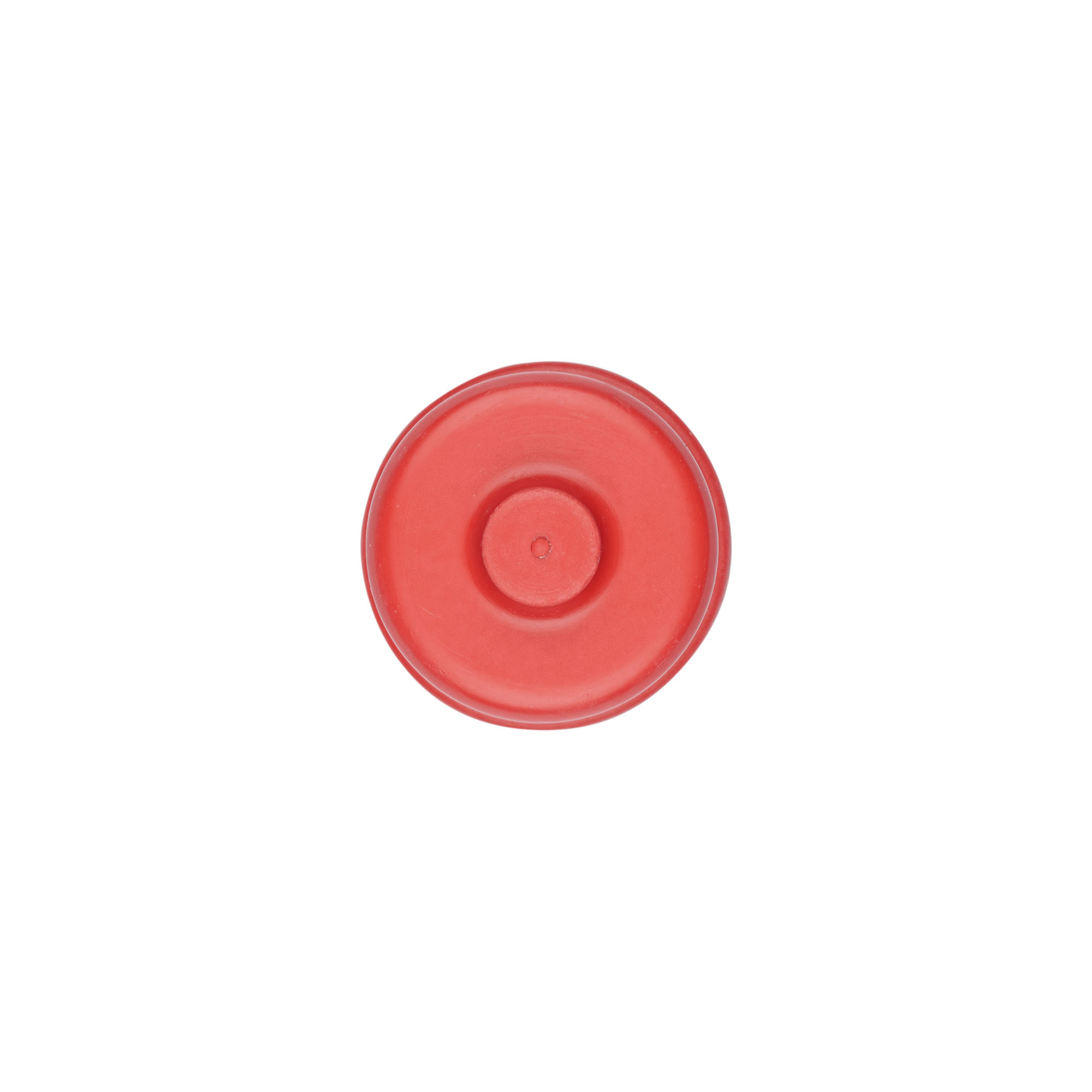 Capuchon de pont type 3, caoutchouc, rouge Capuchon de pont type 3, caoutchouc, rouge