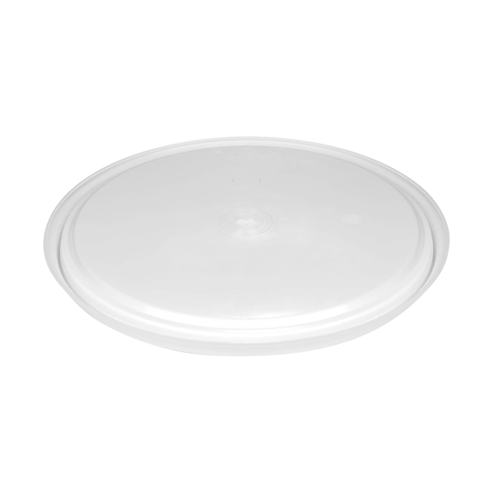 Couvercle pour seau 30 l, plastique PP, blanc