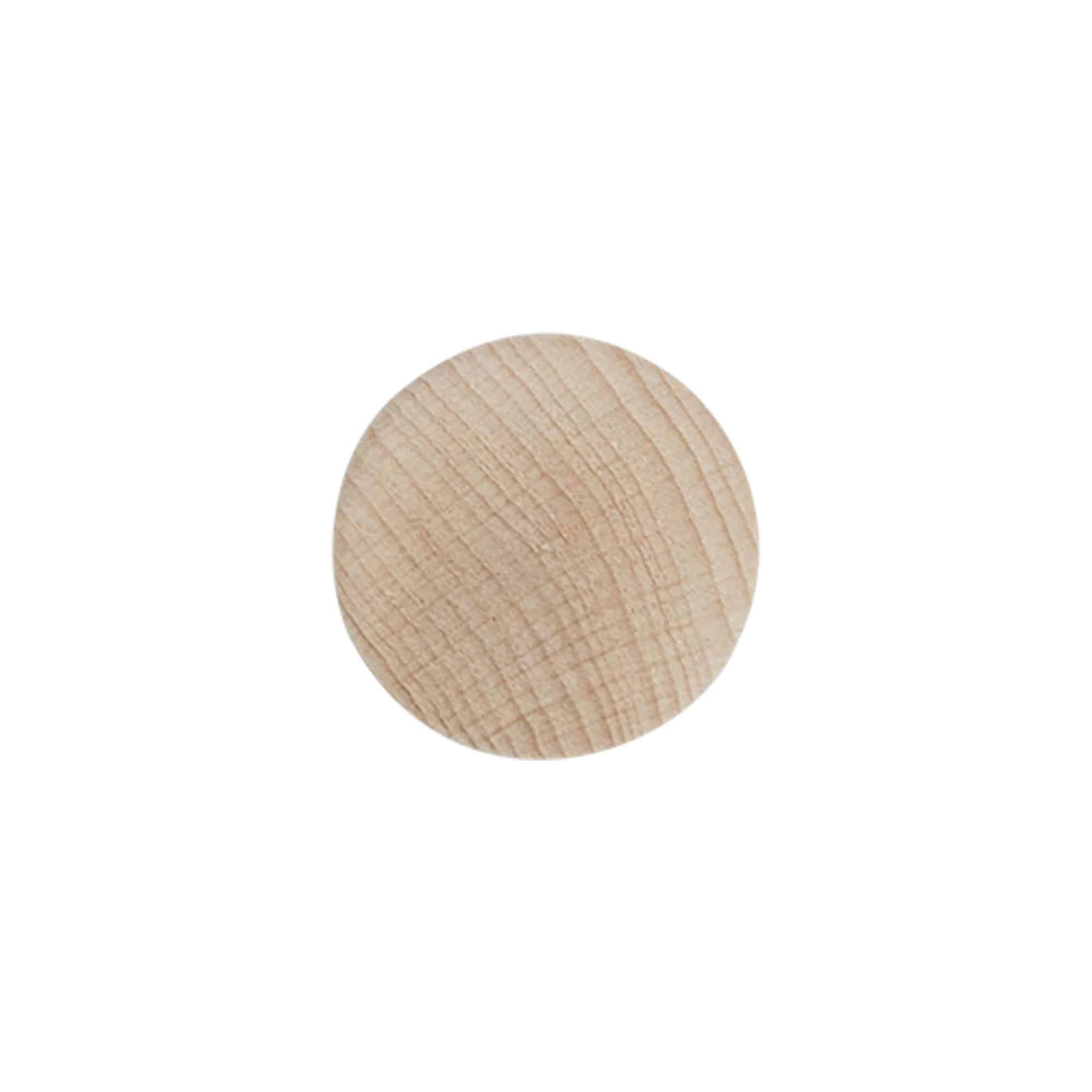 Bouchon à poignée 21,5 mm, bois, pour bouchage: bouchon Bouchon à poignée 21,5 mm, bois, pour bouchage: bouchon