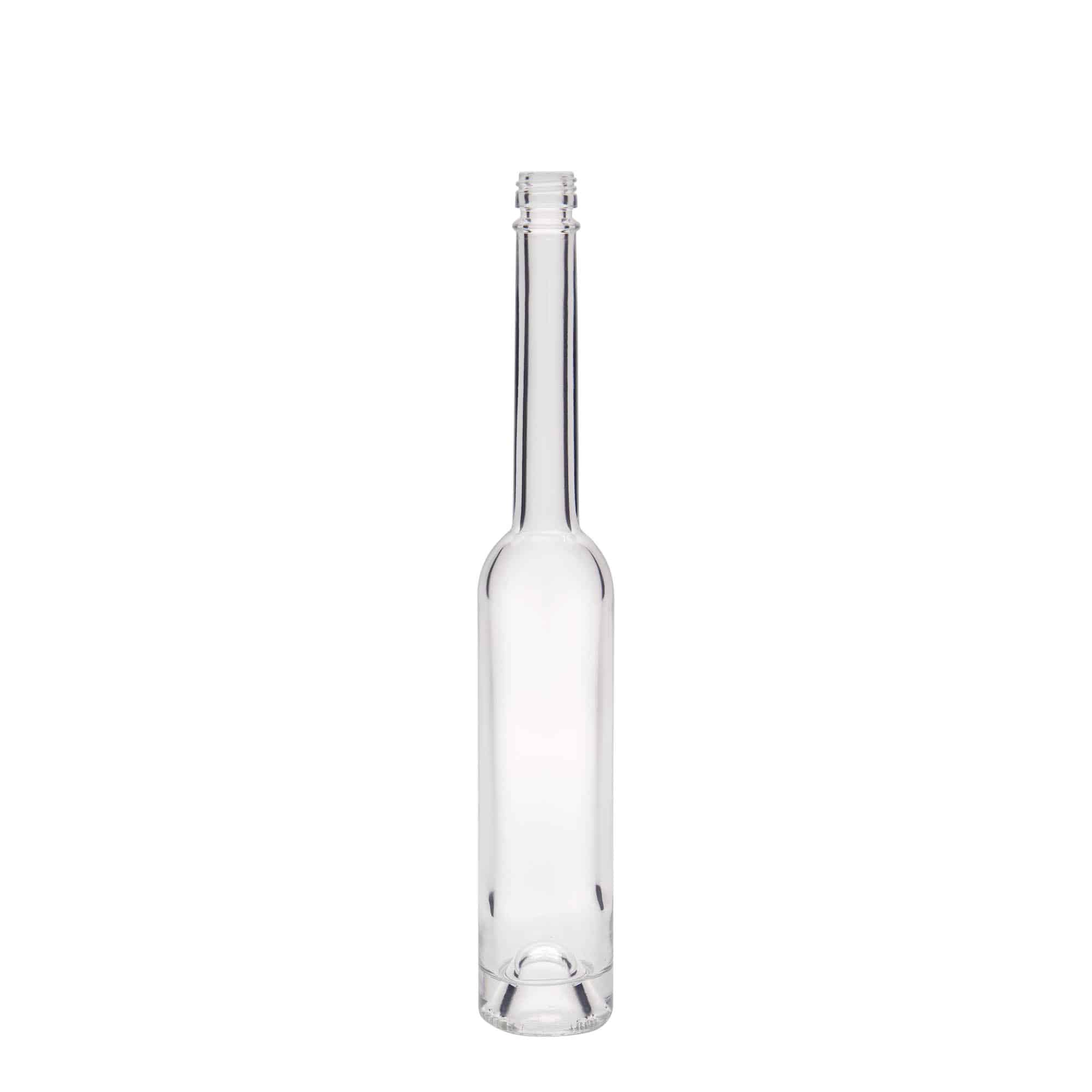 Bouteille en verre 100 ml 'Platina', bouchage: PP 18 Bouteille en verre 100 ml 'Platina', bouchage: PP 18