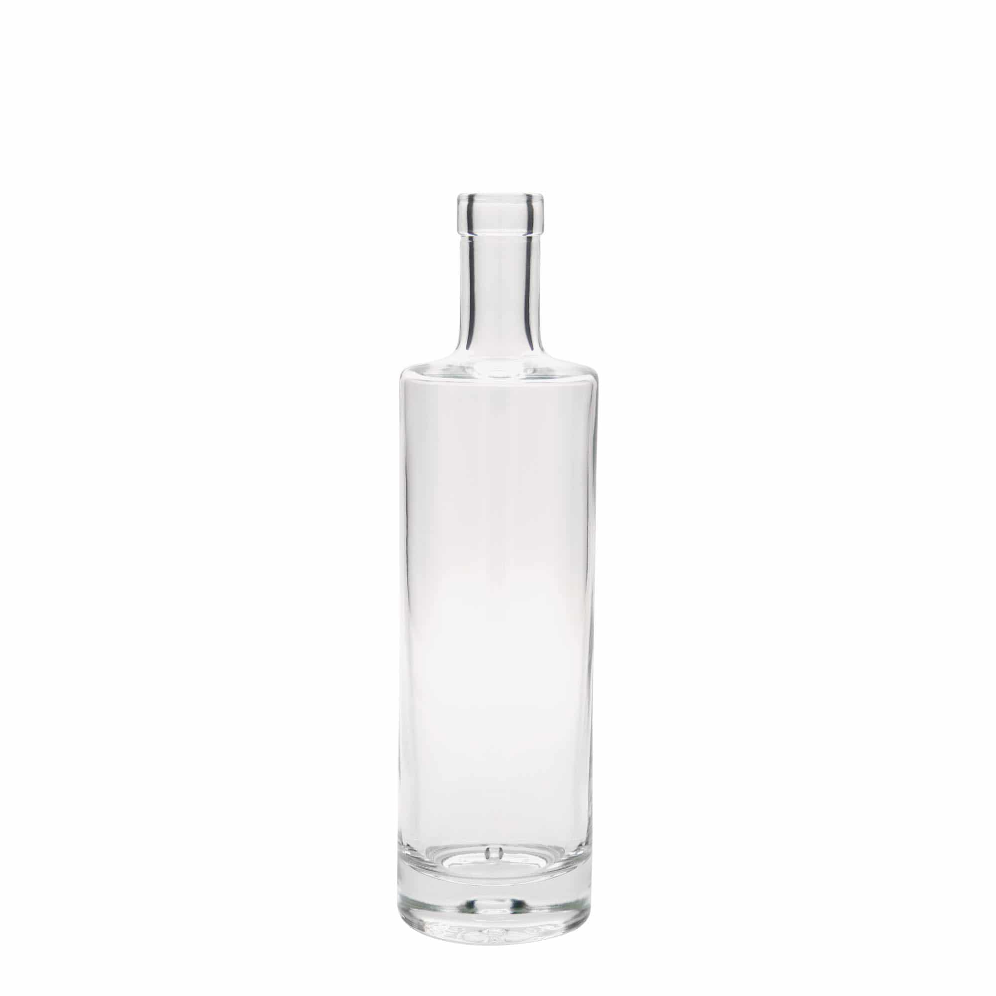 Bouteille en verre 500 ml 'Titano', ouverture : liège