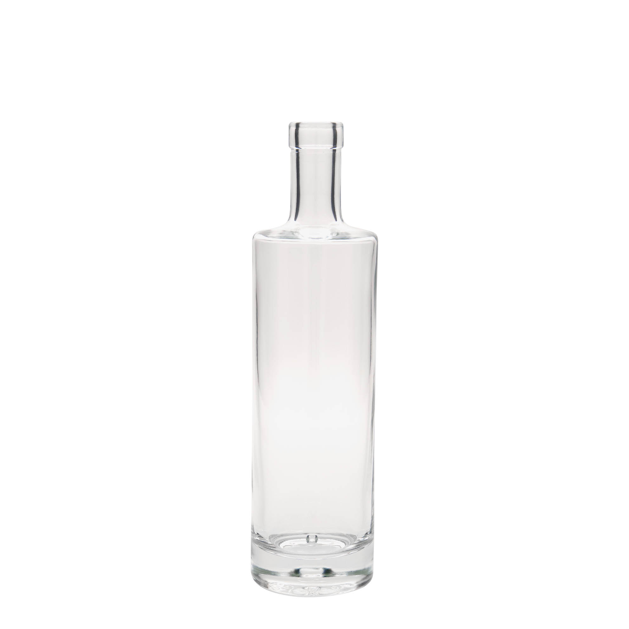 Bouteille en verre 500 ml 'Titano', ouverture : liège Bouteille en verre 500 ml 'Titano', ouverture : liège