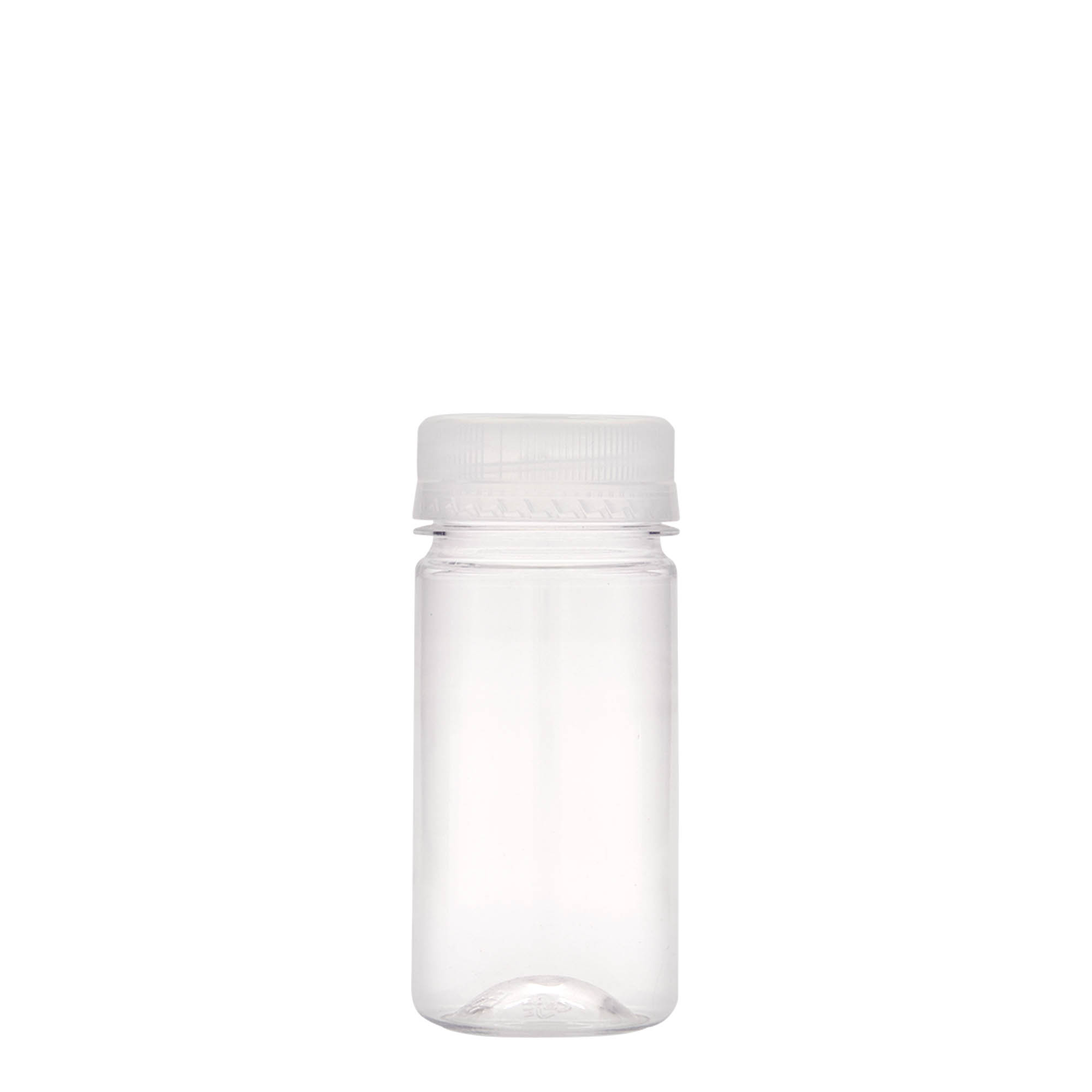 Flacon PET 100 ml 'Everytime', plastique, ouverture : 38 mm