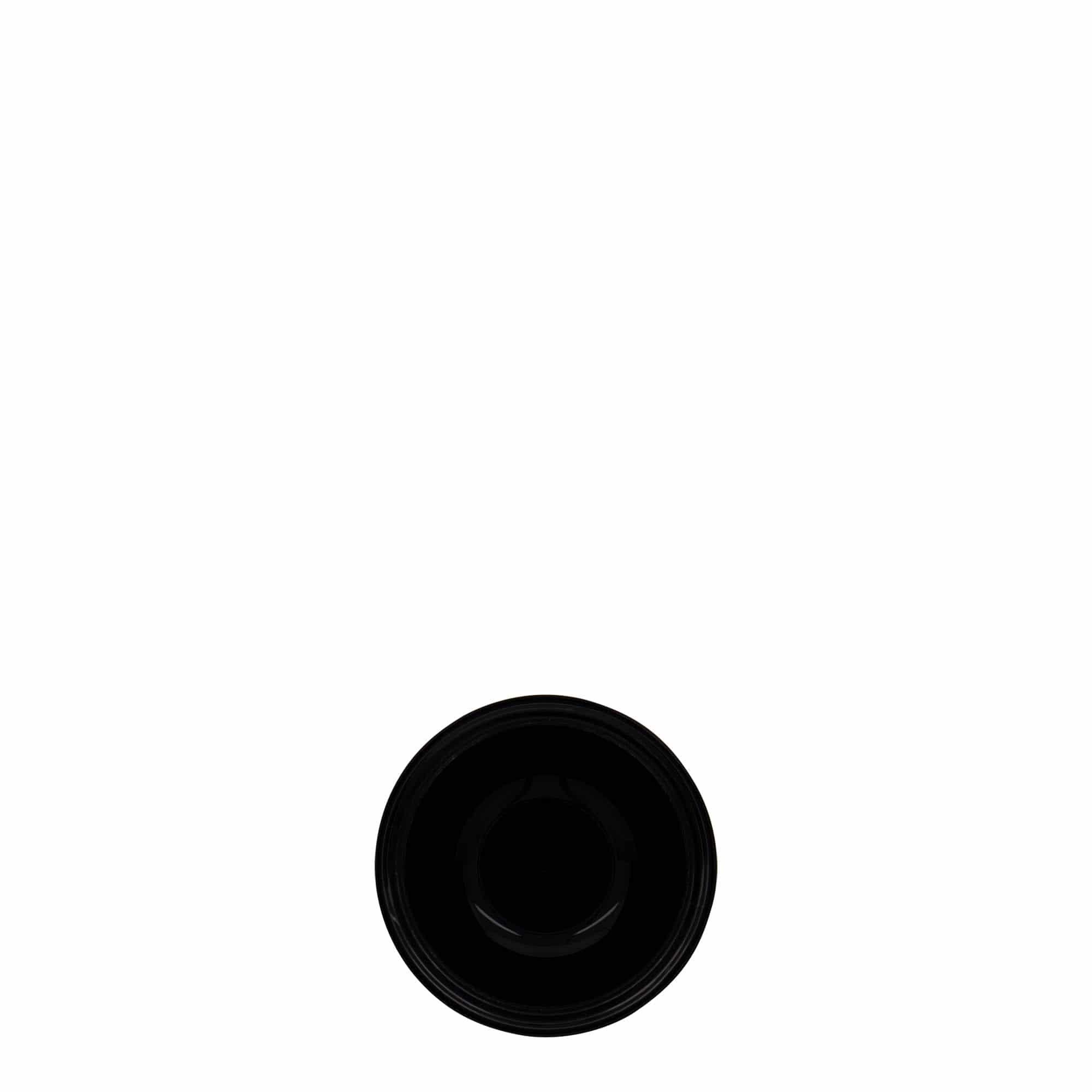 Boîte en plastique 50 ml 'Antonella', PP, noire, bouchage: Bougage à vis Boîte en plastique 50 ml 'Antonella', PP, noire, bouchage: Bougage à vis