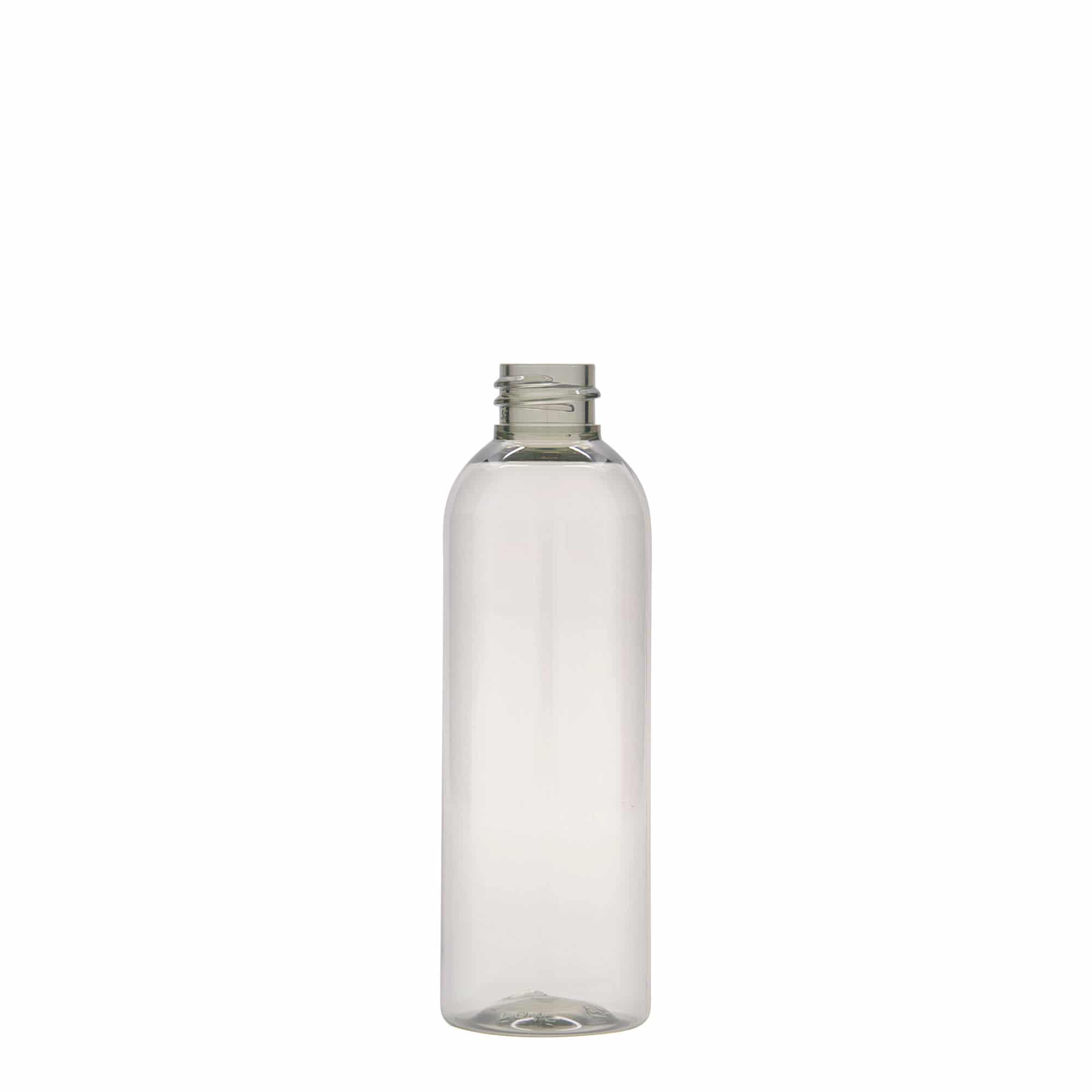 Flacon en plastique recyclé 100 ml « Pegasus », PCR, ouverture : 20/410