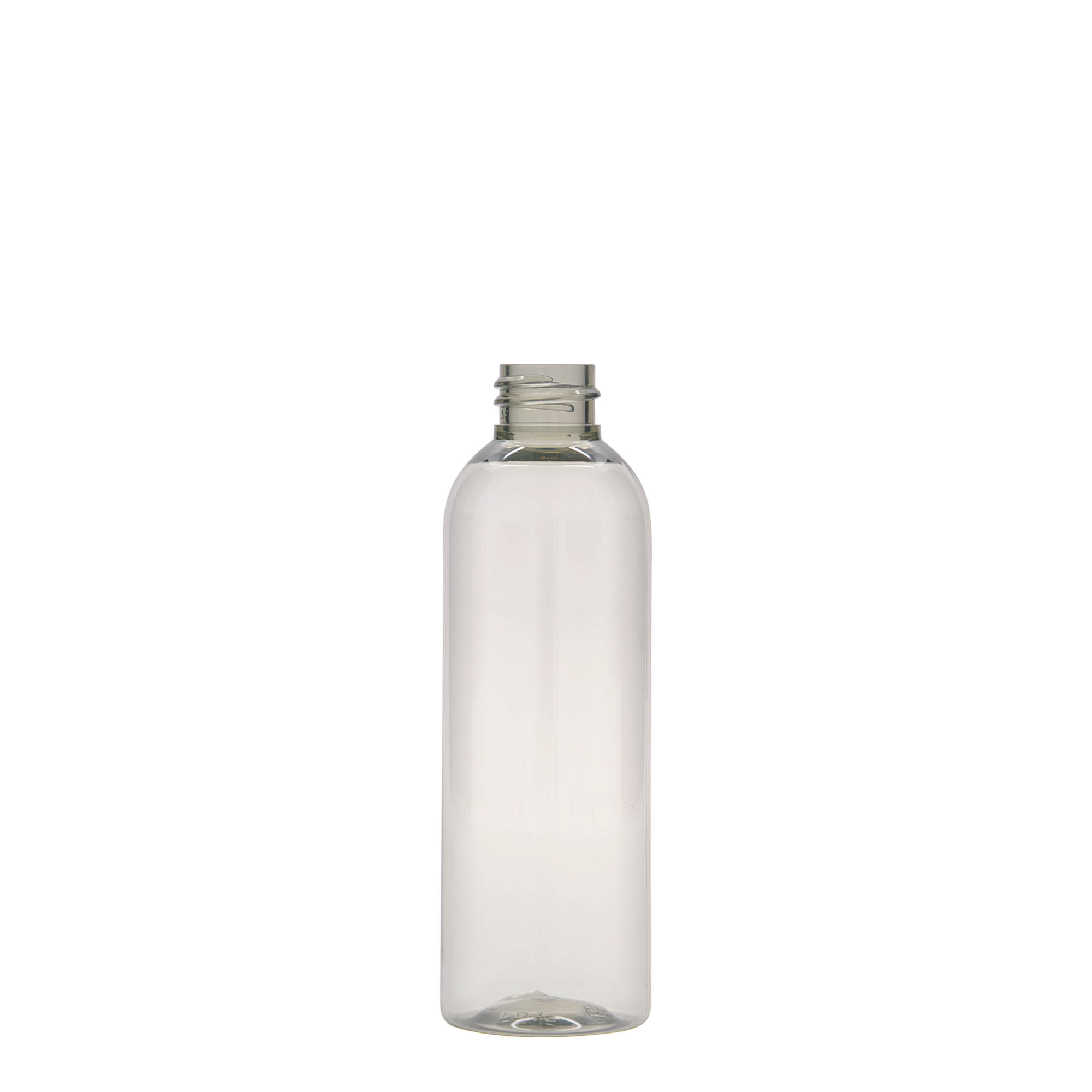 Flacon en plastique recyclé 100 ml « Pegasus », PCR, ouverture : 20/410