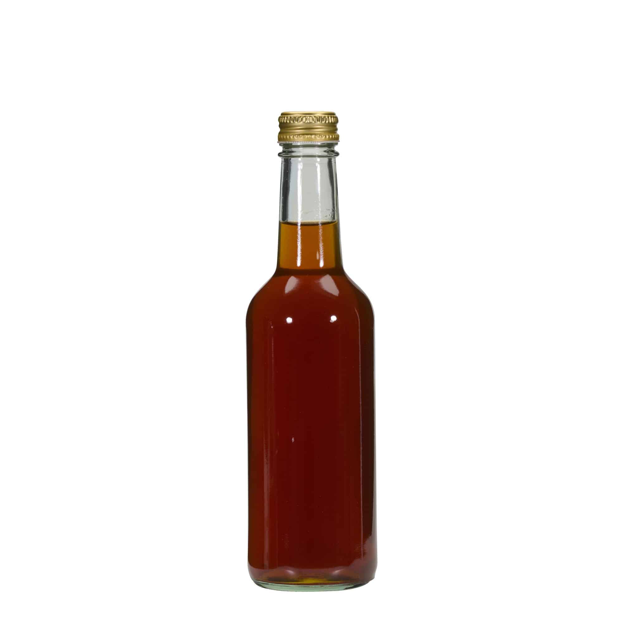 Flacon universel 330 ml, verre, ouverture : PP 28