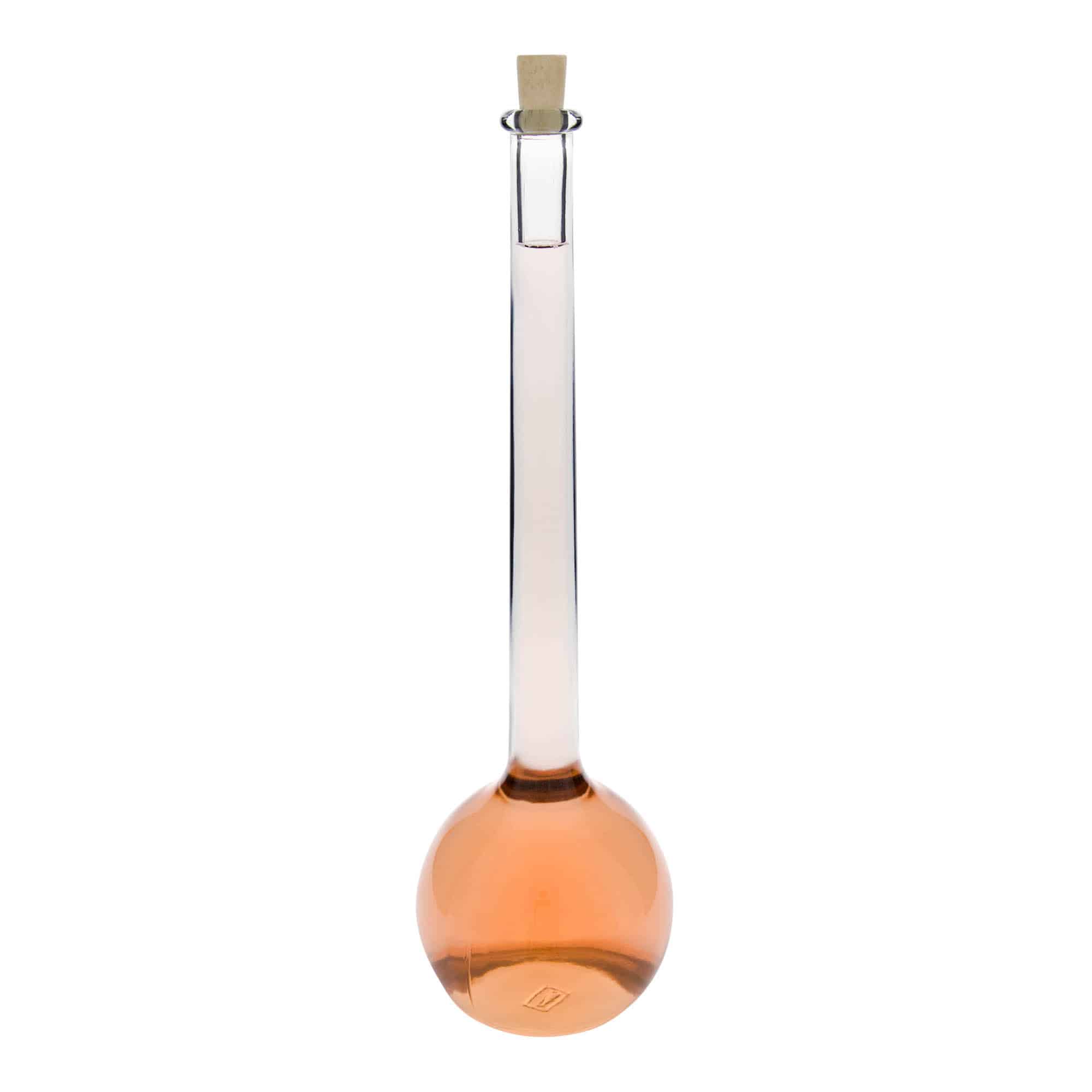 Bouteille en verre 1.500 ml 'Tulipano', ouverture : bouchon en liège