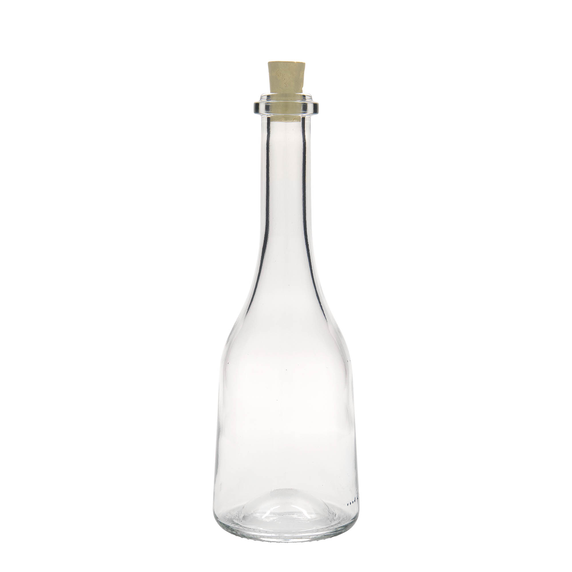 Bouteille en verre 500 ml 'Rustica', ouverture : bouchon en liège