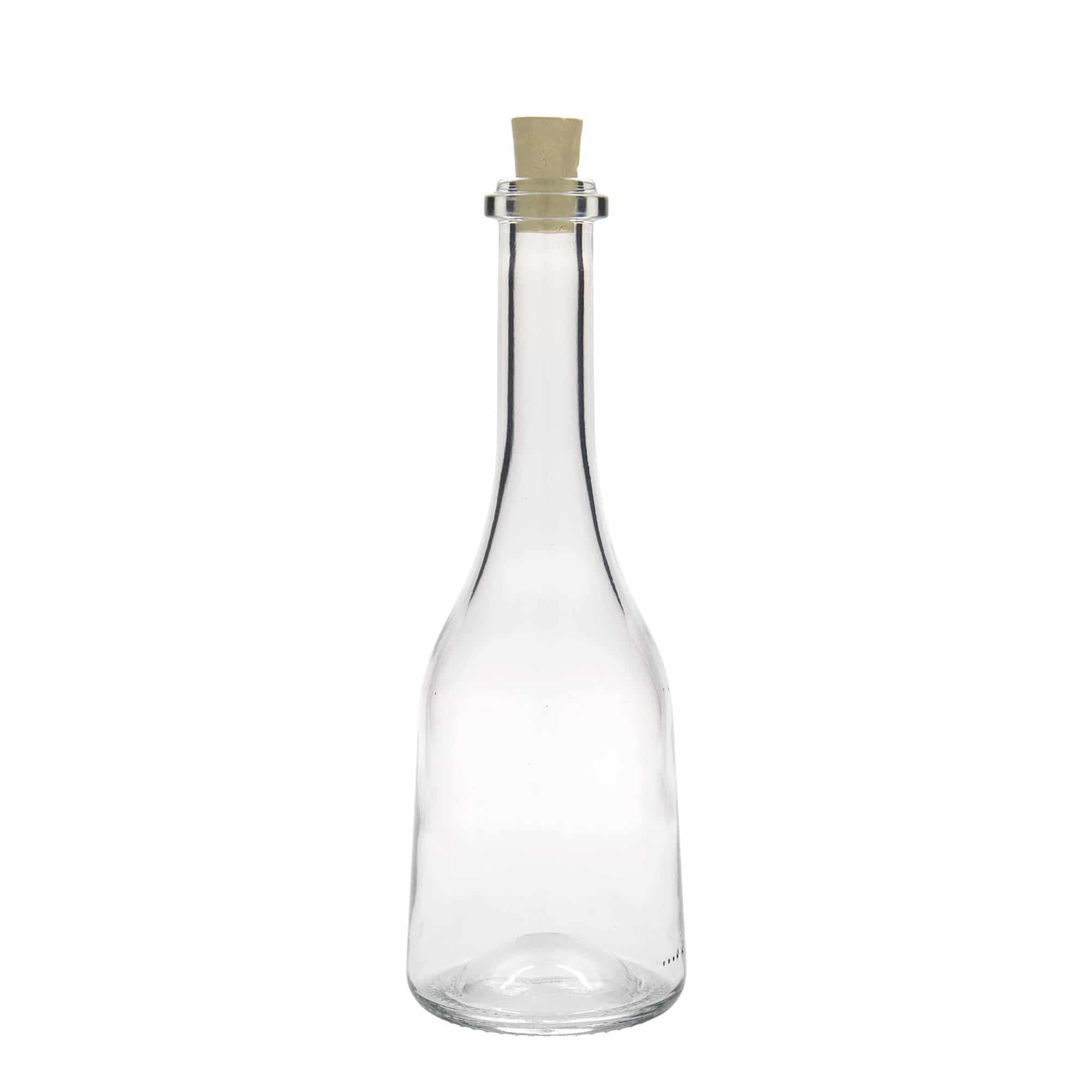 Bouteille en verre 500 ml 'Rustica', ouverture : bouchon en liège