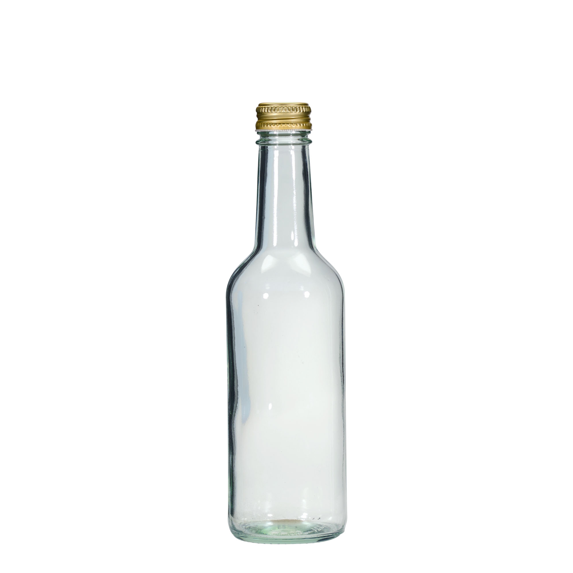 Flacon universel 330 ml, verre, ouverture : PP 28