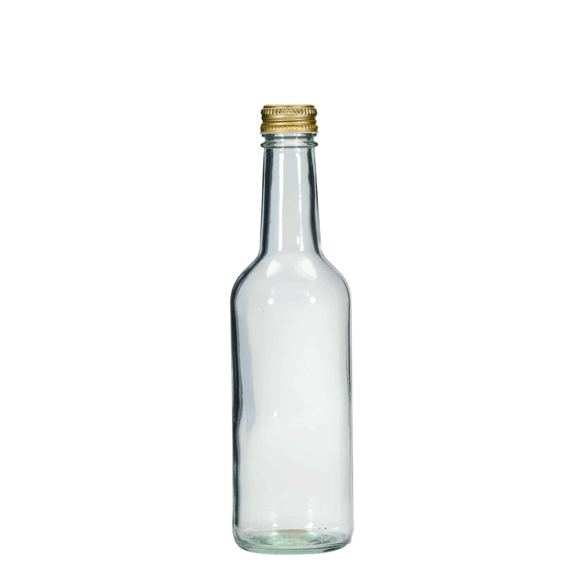 Flacon universel 330 ml, verre, ouverture : PP 28