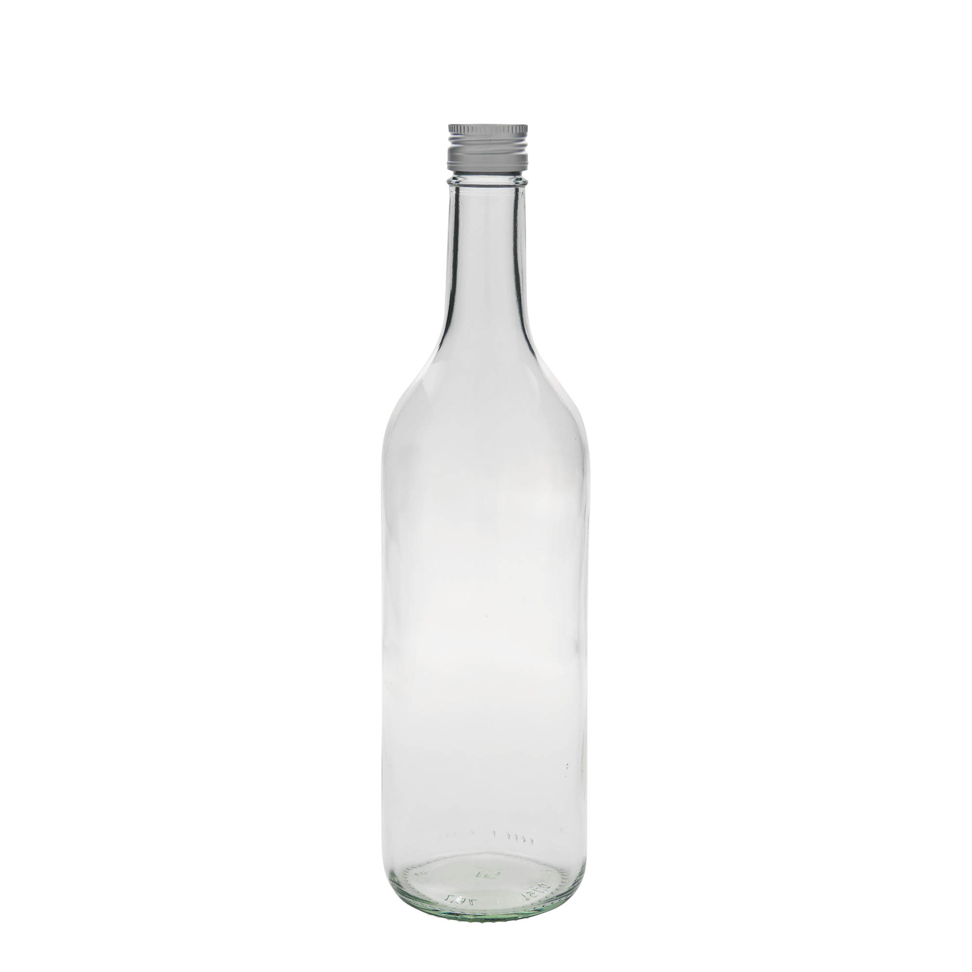 Bouteille en verre 750 ml « Bordeaux », ouverture : PP 28
