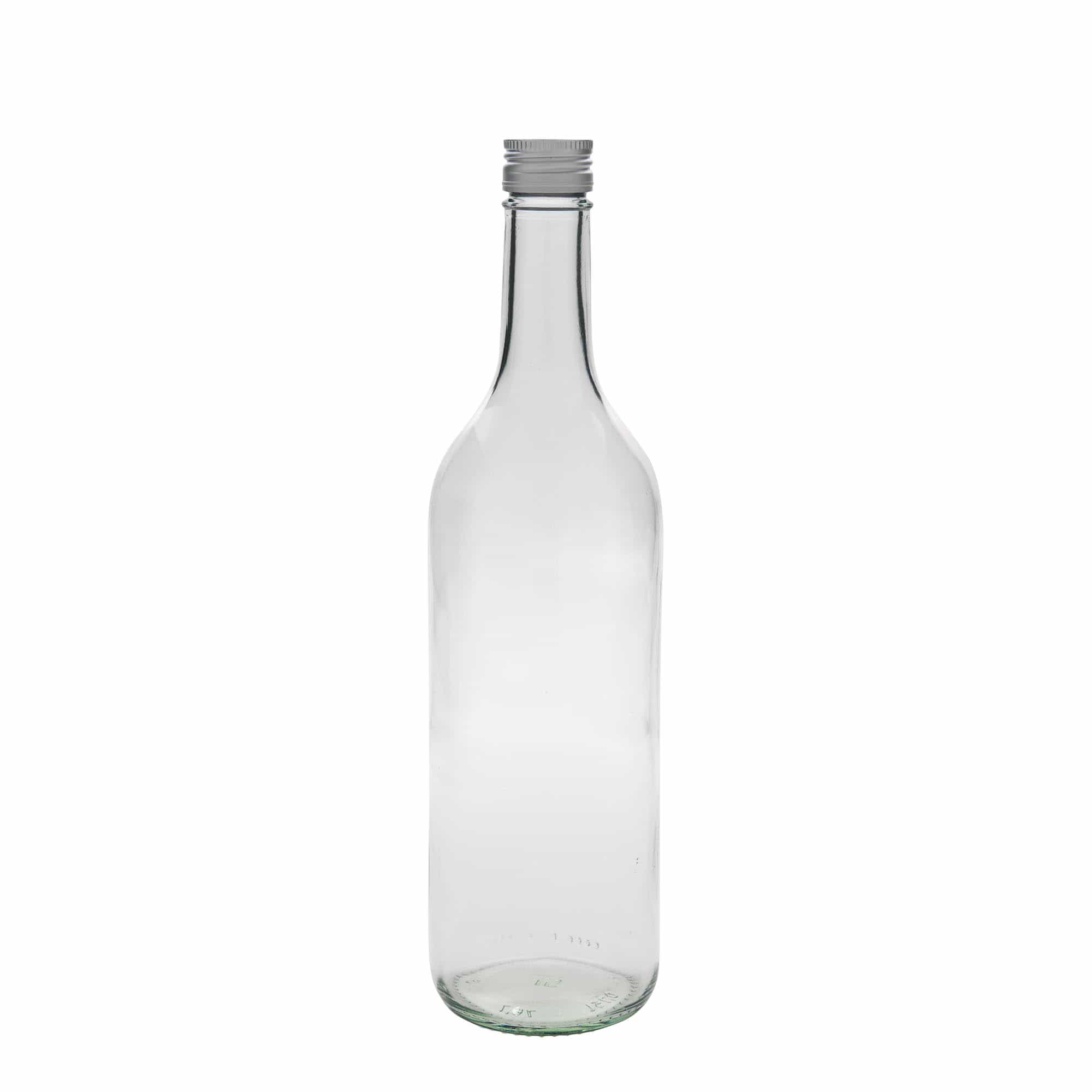 Bouteille en verre 750 ml « Bordeaux », ouverture : PP 28