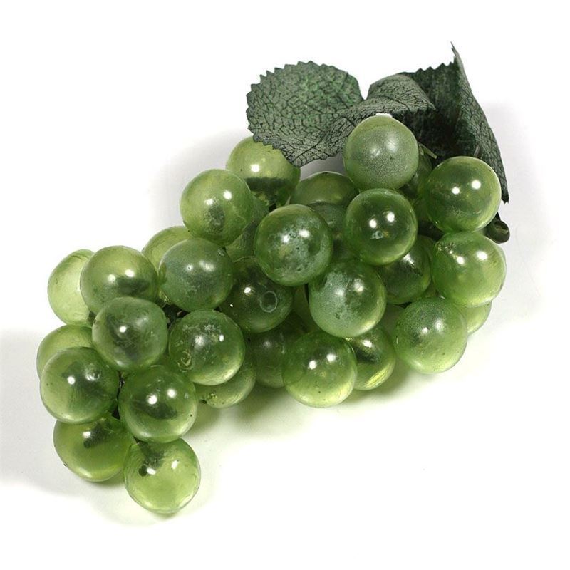 Raisins en plastique, vert Raisins en plastique, vert