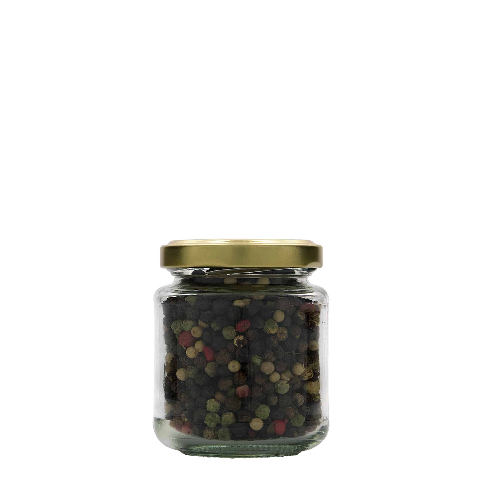 142 ml verre rond, ouverture : Twist-Off (TO 53)