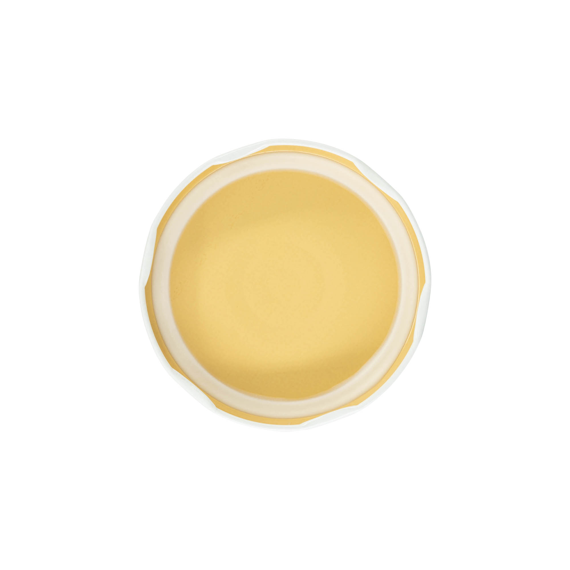 Bouchon à visser, tôle blanche, blanc, pour ouverture : TO 82