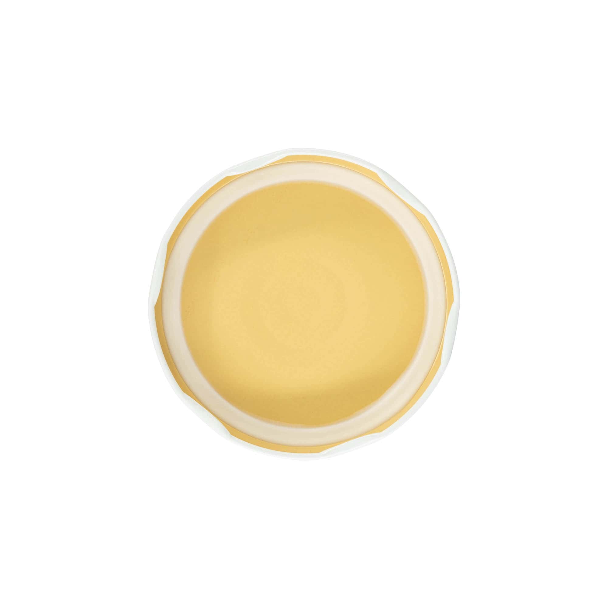 Bouchon à visser, tôle blanche, blanc, pour ouverture : TO 82 Bouchon à visser, tôle blanche, blanc, pour ouverture : TO 82