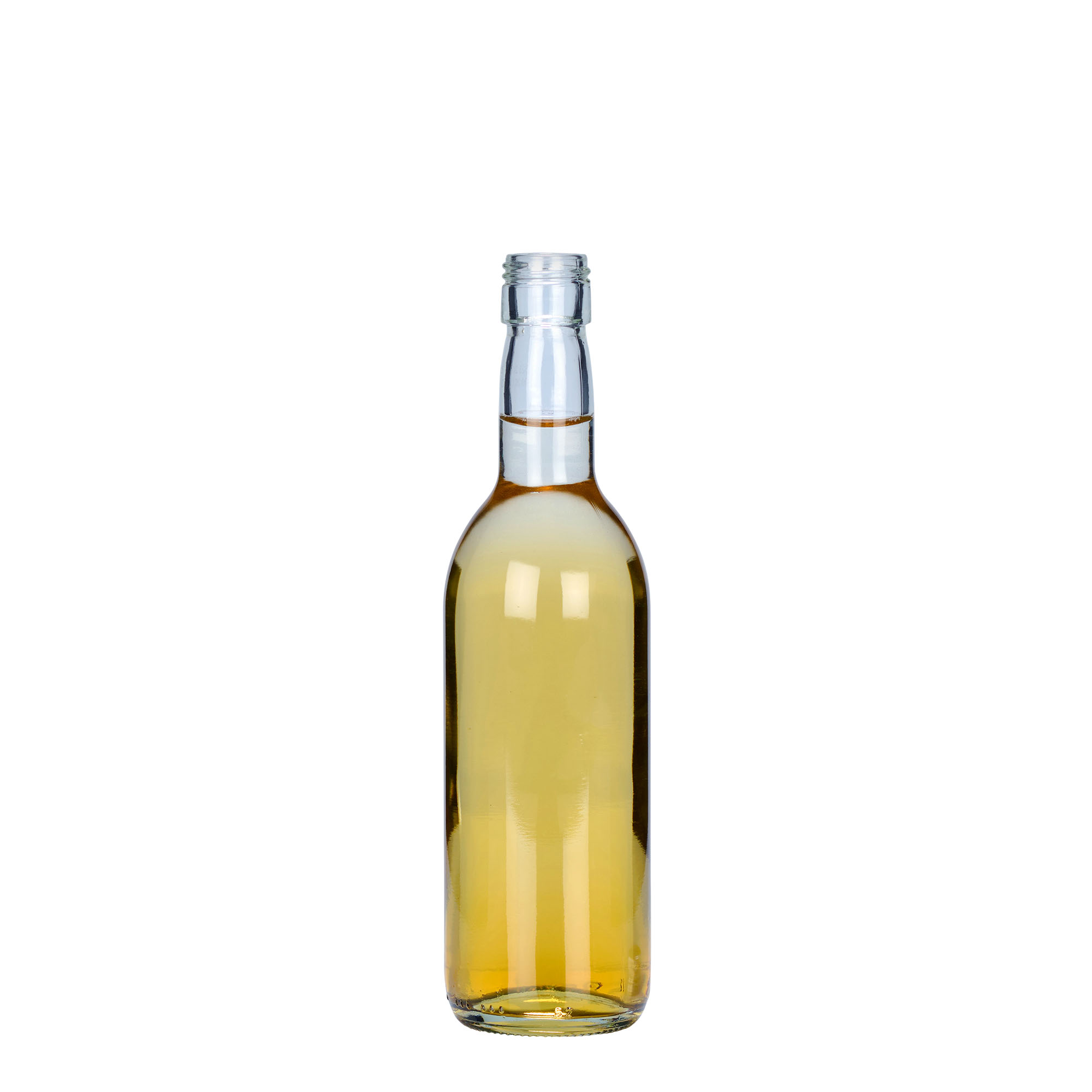 Bouteille en verre 187 ml 'Bordeaux Airline', ouverture : PP 22 Bouteille en verre 187 ml 'Bordeaux Airline', ouverture : PP 22