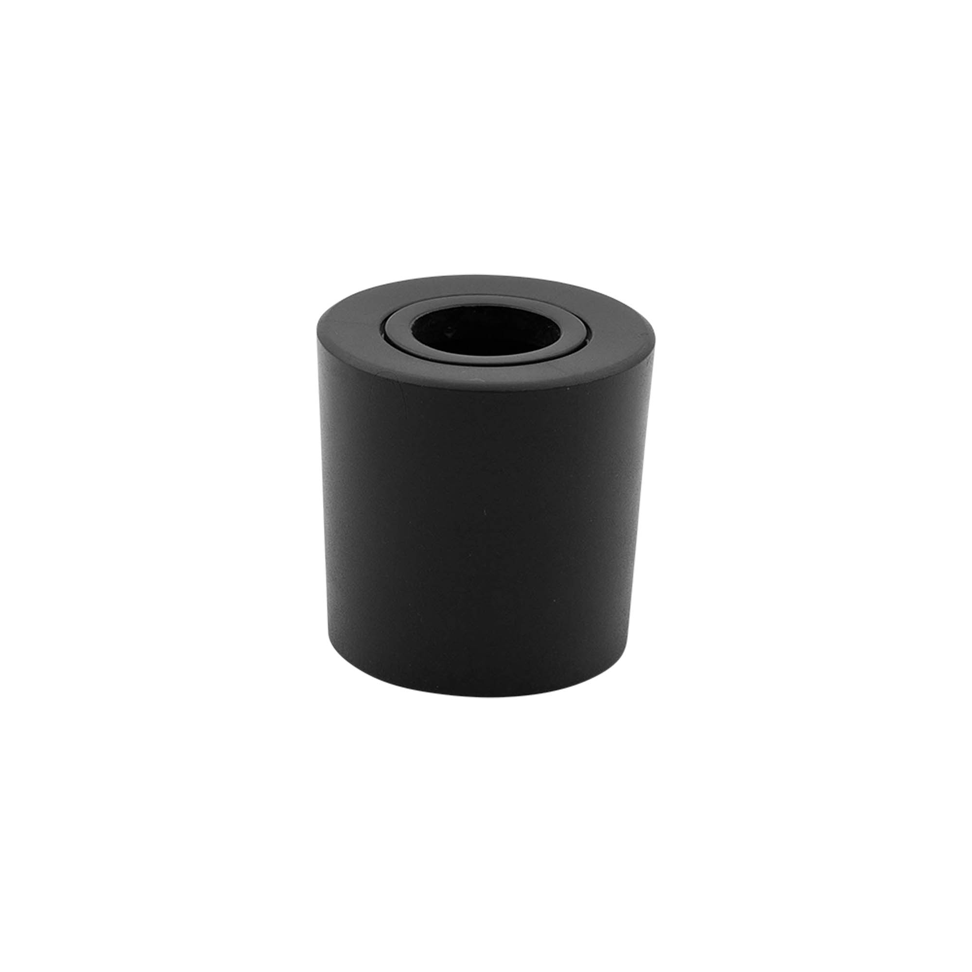Couvercle pour ensemble de parfum d’ambiance, plastique, noir Couvercle pour ensemble de parfum d’ambiance, plastique, noir
