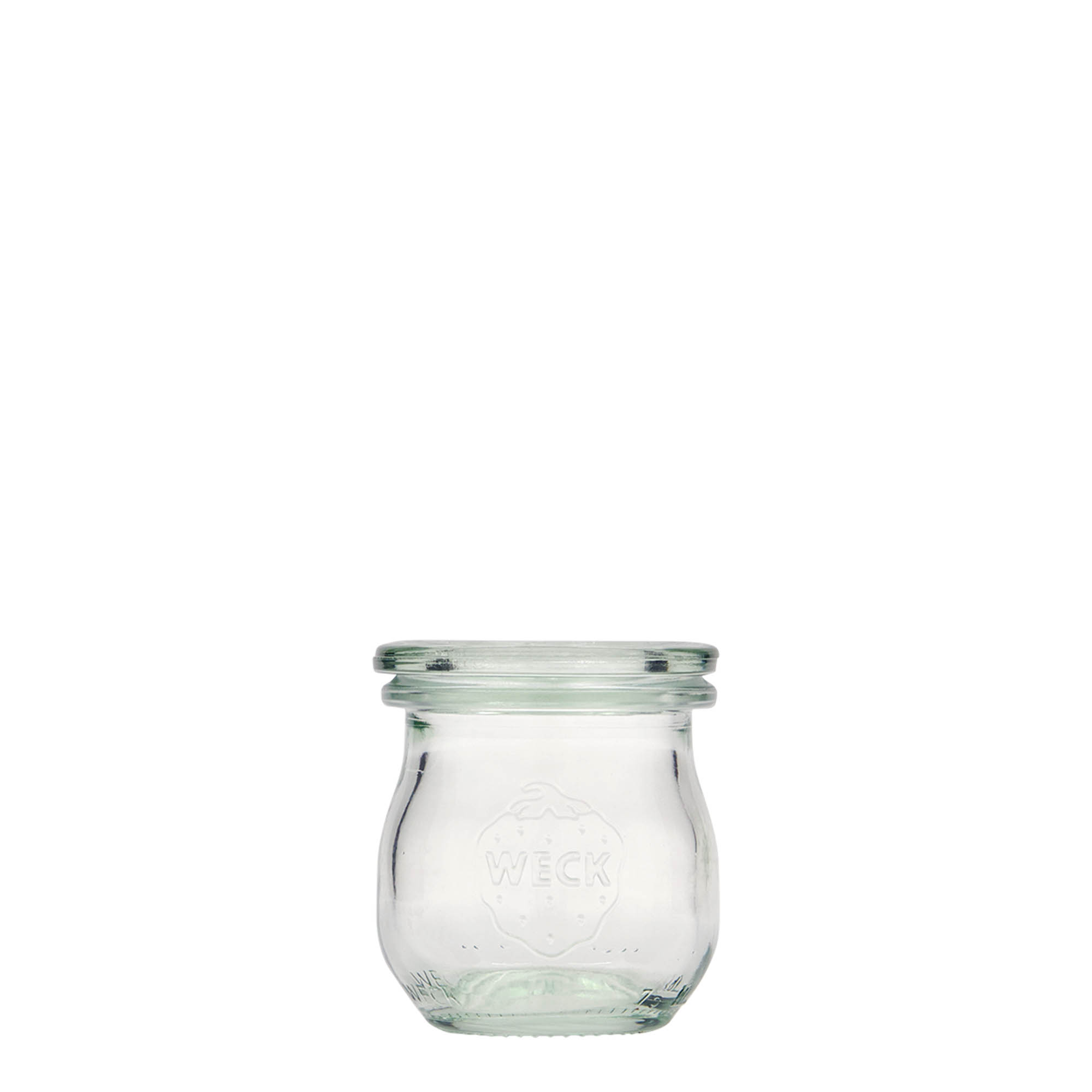 75 ml WECK verre tulipe, ouverture : bord rond 75 ml WECK verre tulipe, ouverture : bord rond