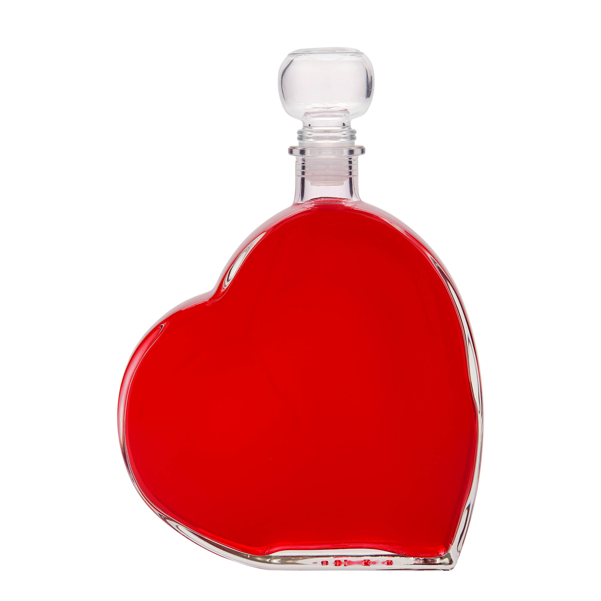 Bouteille en verre 500 ml « Passion », ouverture : bouchon en liège Bouteille en verre 500 ml « Passion », ouverture : bouchon en liège