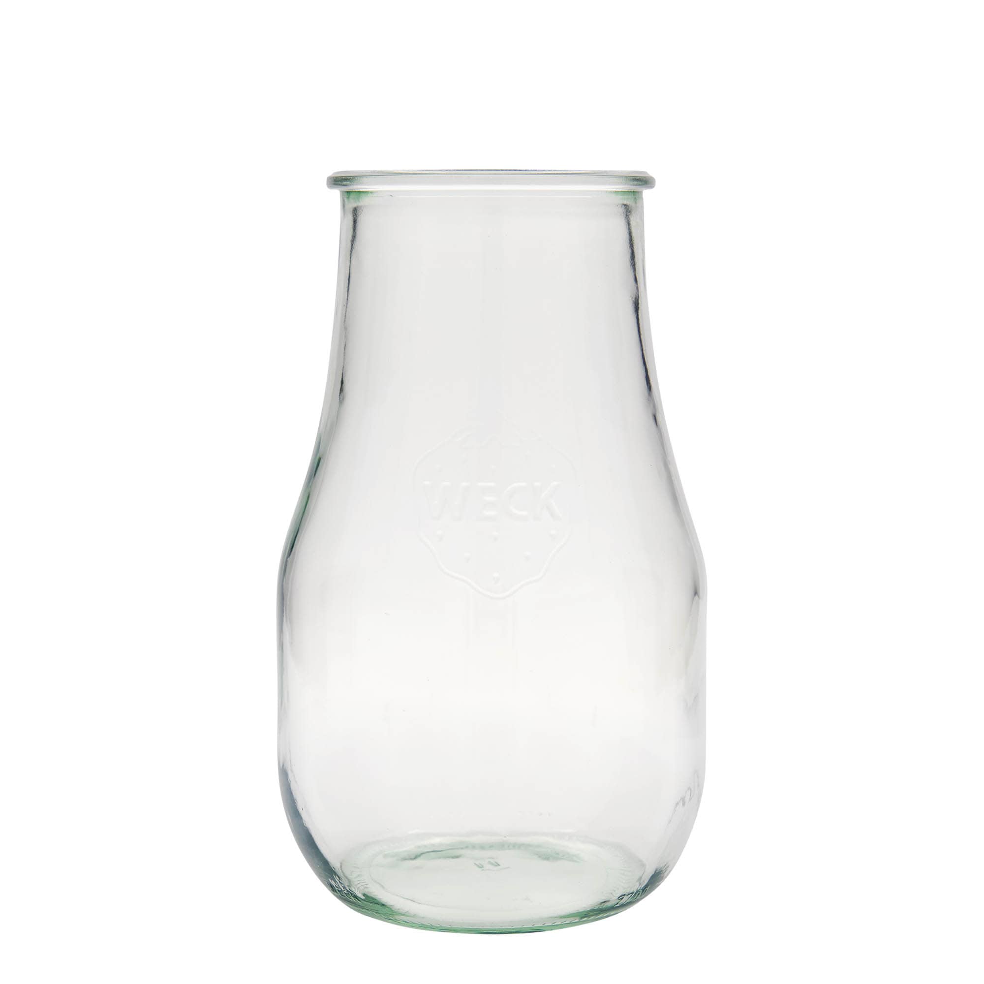 4x 2700 ml WECK verre tulipe avec couvercle en verre RR 100