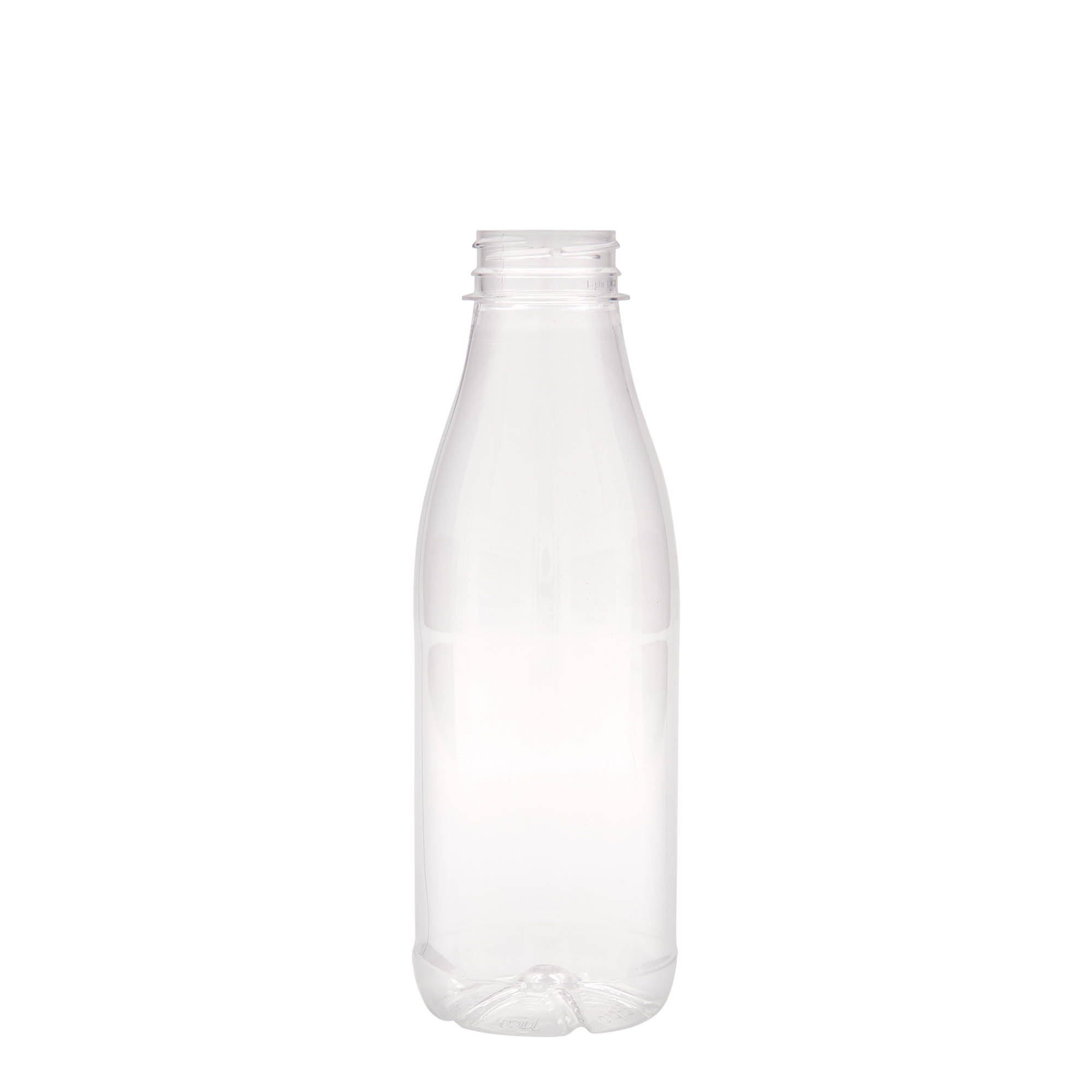 Bouteille PET 500 ml 'Milk and Juice', plastique, ouverture : 38 mm