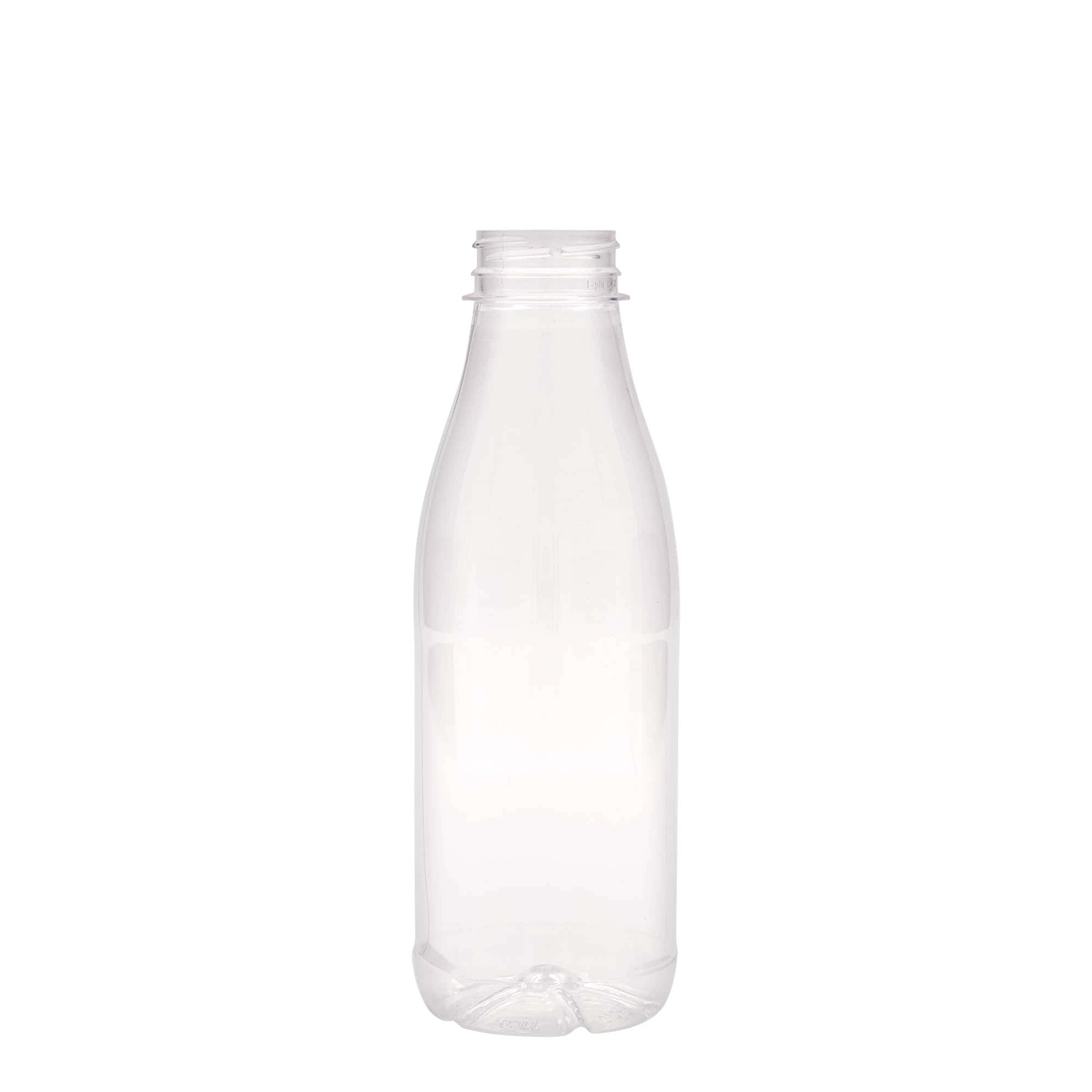 Bouteille PET 500 ml « Milk and Juice », plastique, ouverture : 38 mm