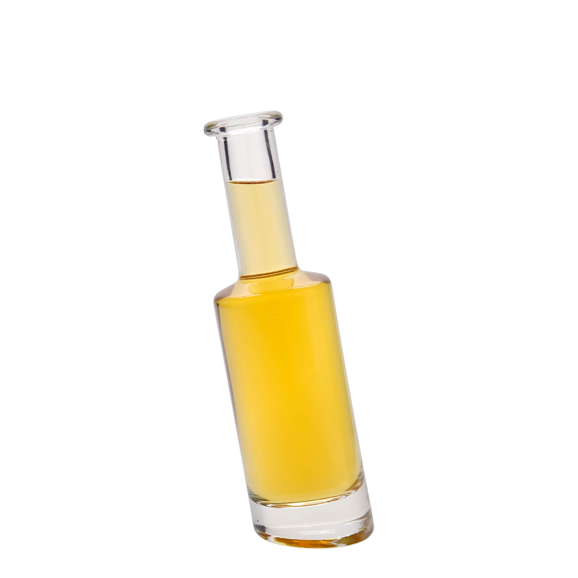 Flacon en verre 200 ml « Bounty », ouverture : bouchon en liège