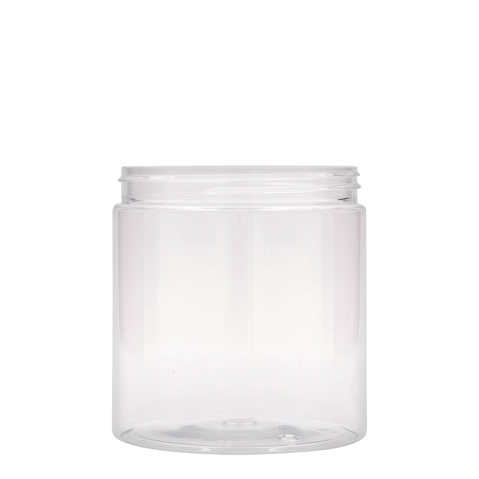 750 ml boîte PET 'Isabella', ouverture : 100/400