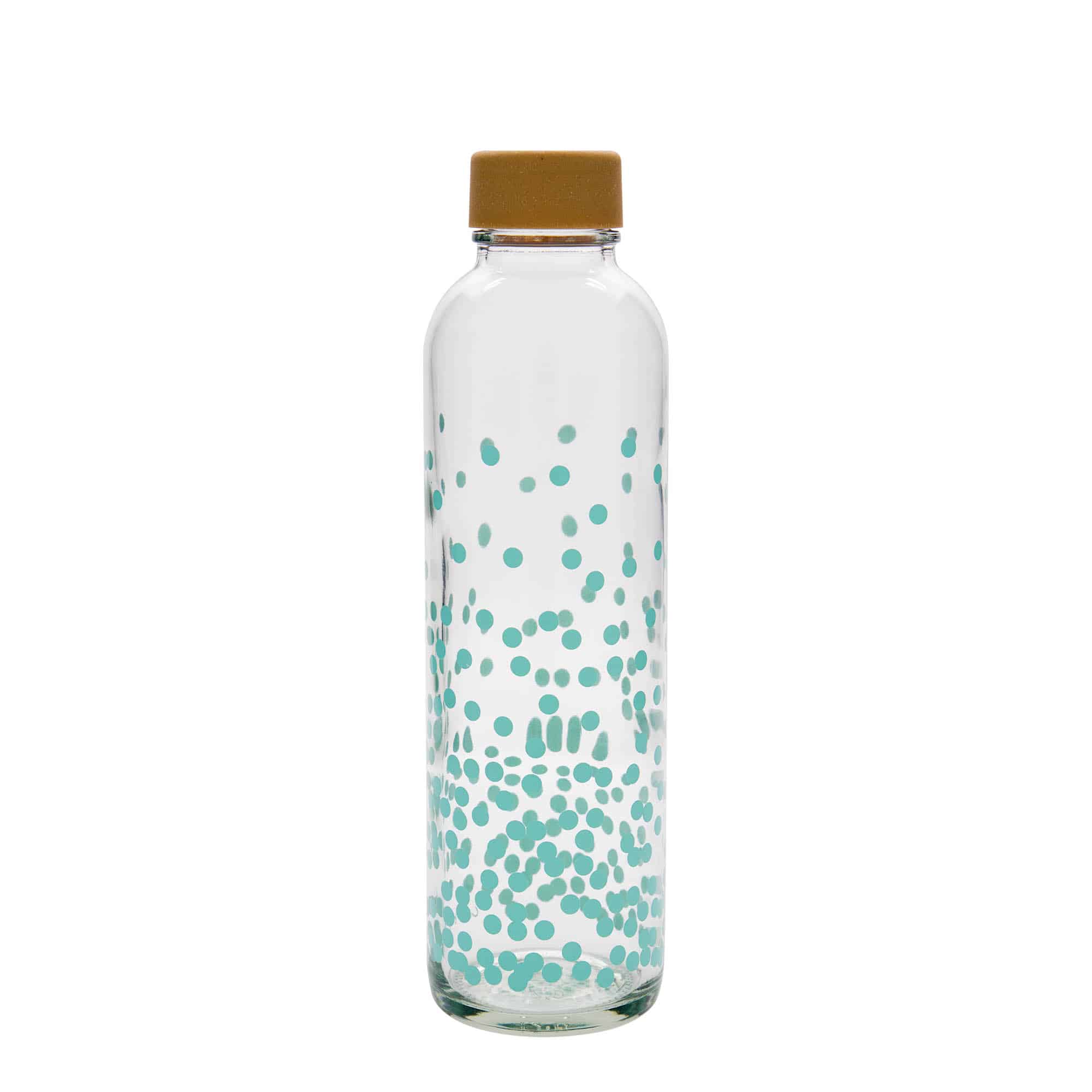 Gourde 700 ml 'CARRY Bottle', motif : Pure Happiness, bouchage: Bougage à vis