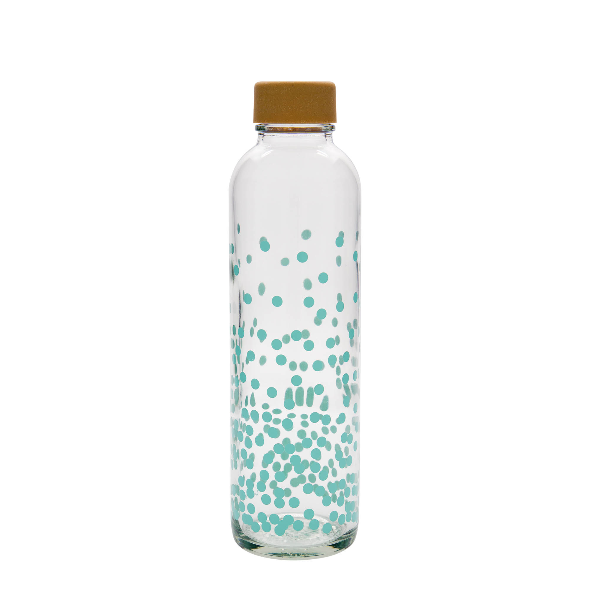 Bouteille d'eau 700 ml CARRY Bottle 'Pure Happiness', ouverture : bouchon à vis