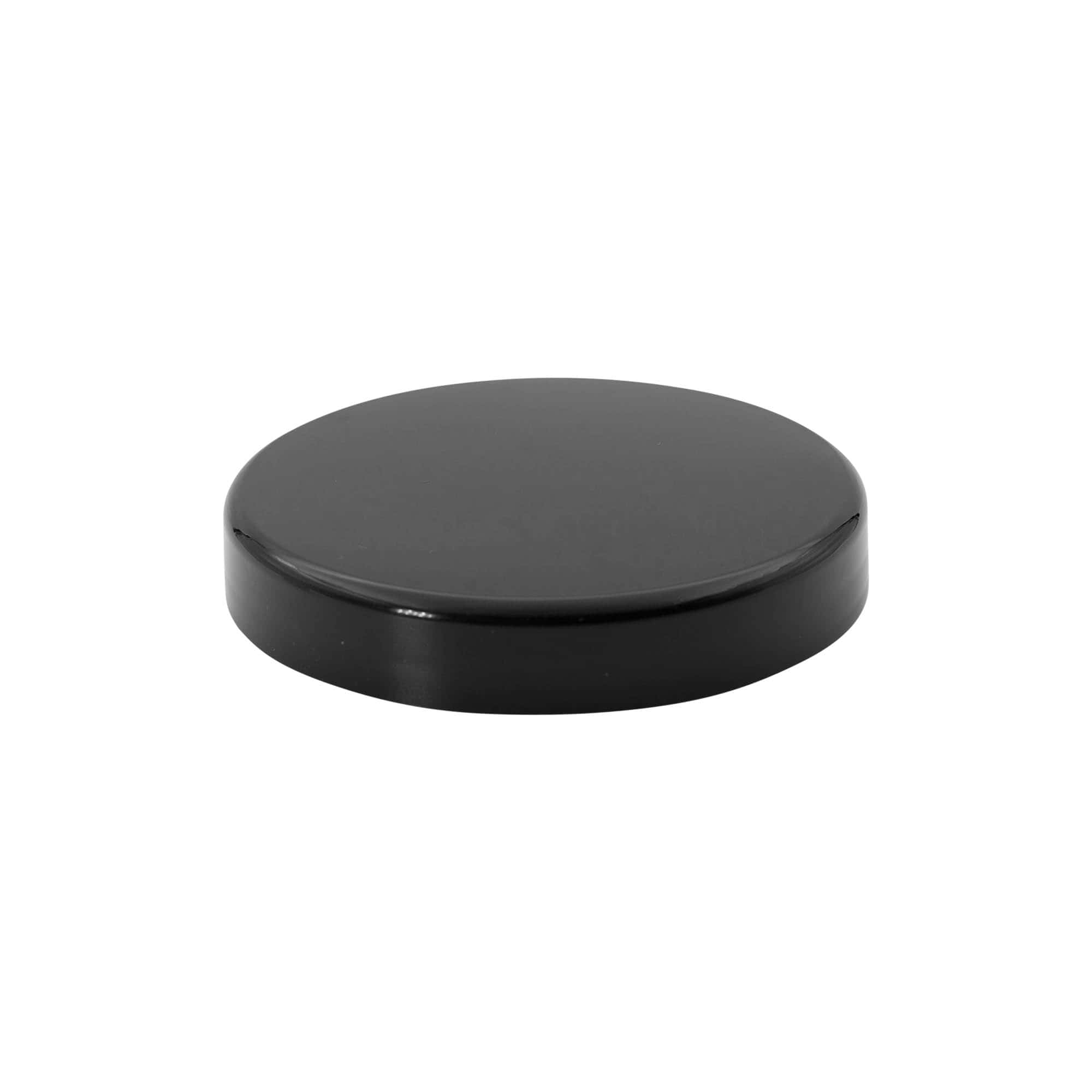 Bouchon à vis, plastique PP, noir, pour ouverture : 100/400