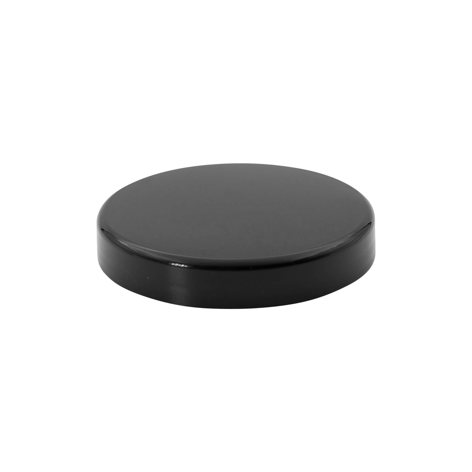 Bouchon à vis, plastique PP, noir, pour ouverture : 100/400