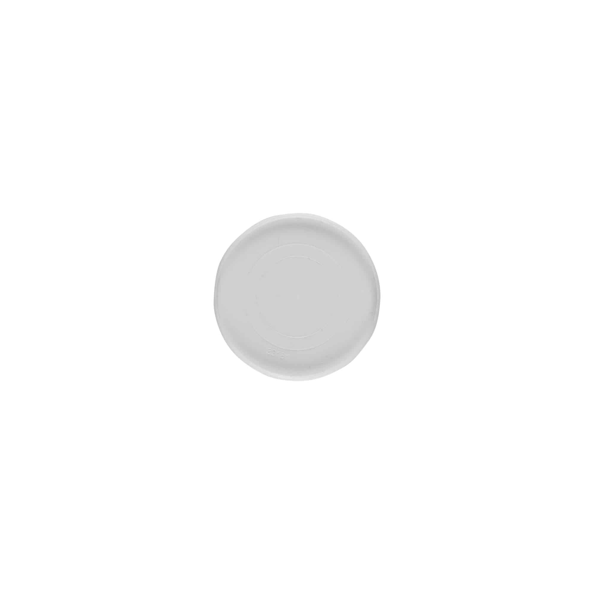 Disque de protection pour 50 ml 'Bianca', plastique PP, blanc