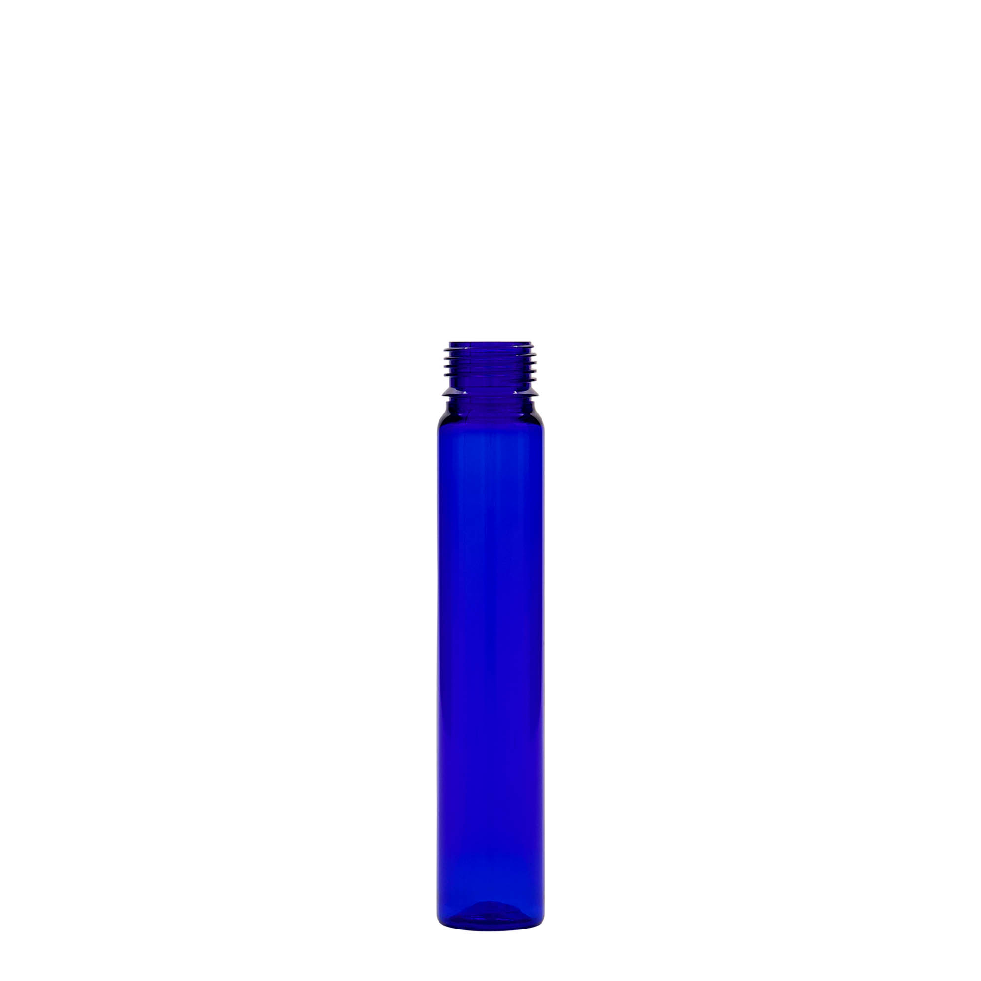 25 ml tube PET, plastique, bleu royal, ouverture : bouchon à vis 25 ml tube PET, plastique, bleu royal, ouverture : bouchon à vis