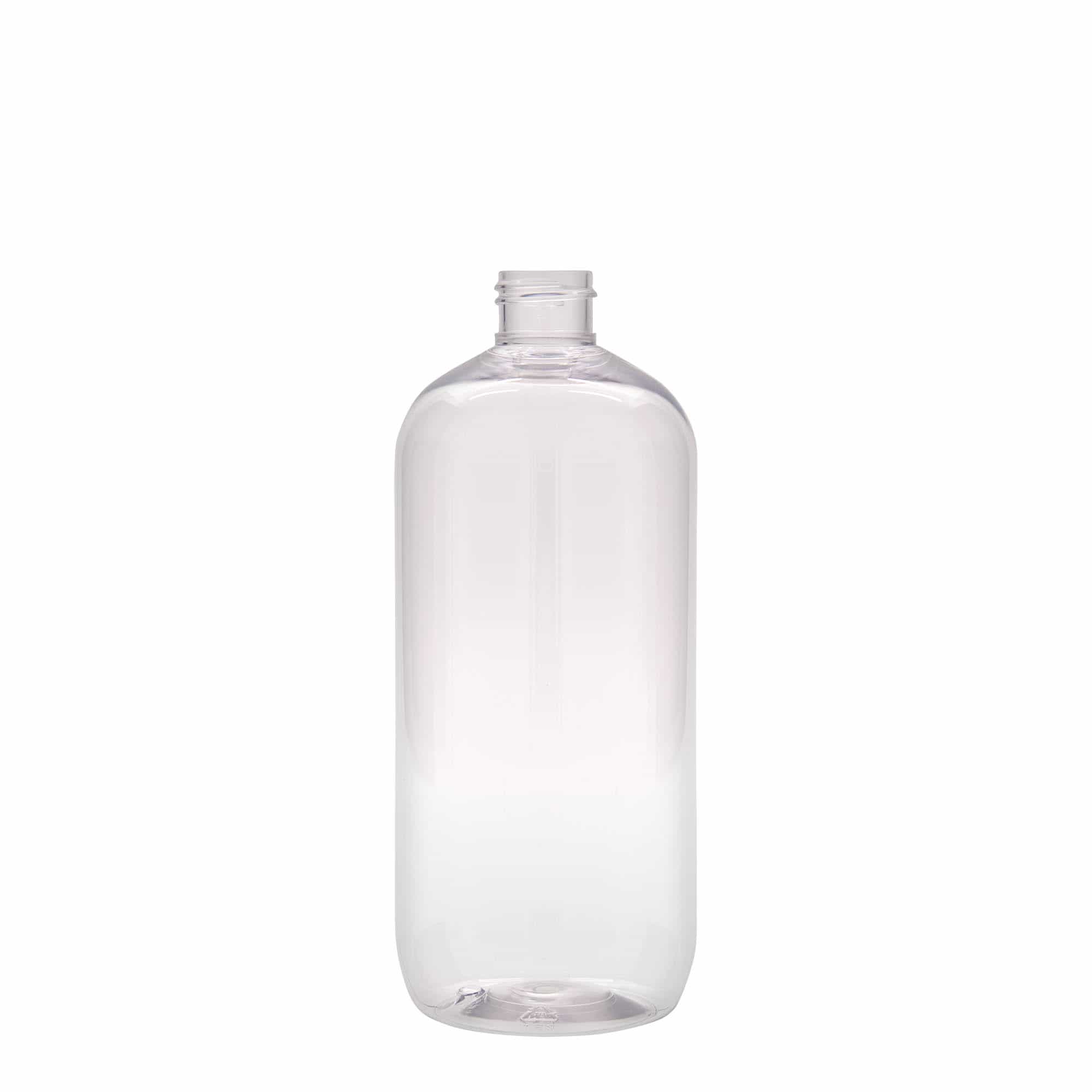 Bouteille en PET 500 ml 'Boston', plastique, bouchage: 24/410 Bouteille en PET 500 ml 'Boston', plastique, bouchage: 24/410