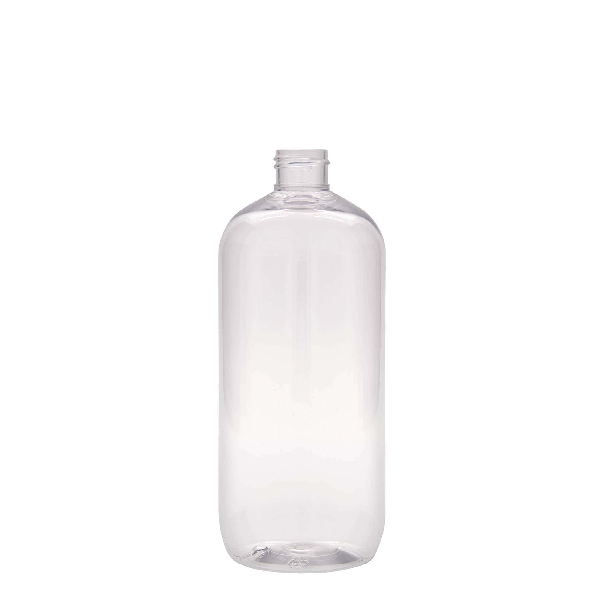Bouteille PET 500 ml 'Boston', plastique, ouverture : 24/410 Bouteille PET 500 ml 'Boston', plastique, ouverture : 24/410