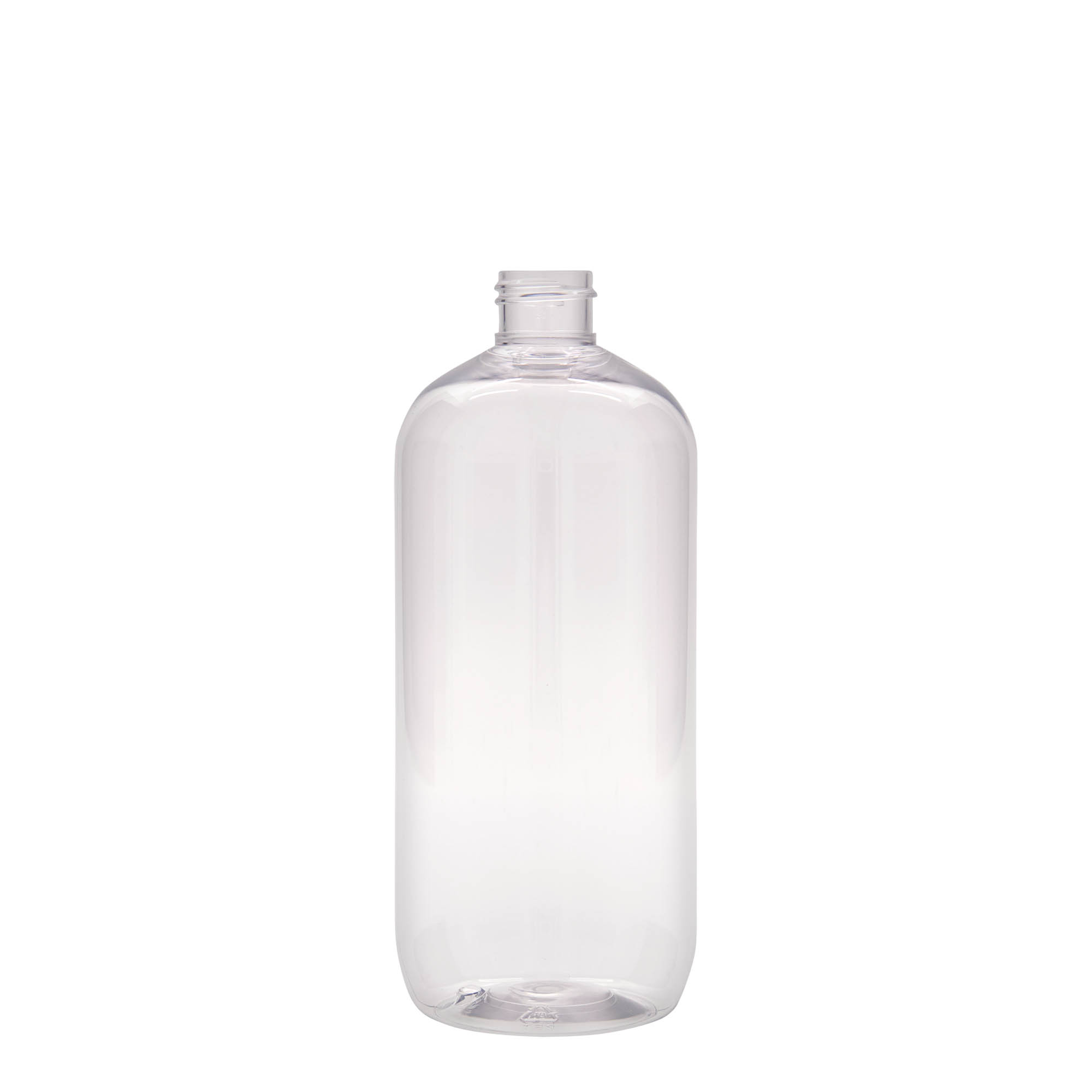 Bouteille PET 500 ml « Boston », plastique, ouverture : 24/410